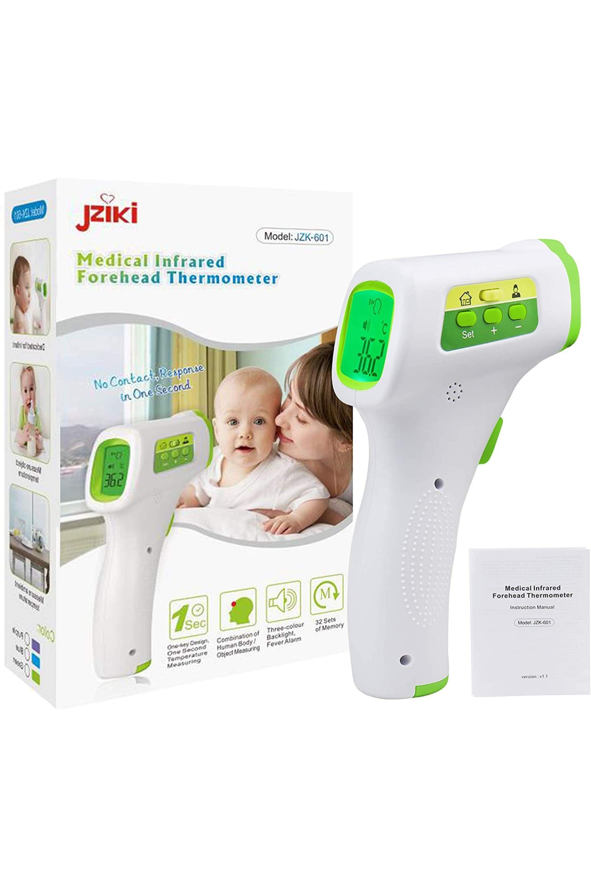 MEDICAL INFRARED FOREHEAD THERMOMETER JZK-601