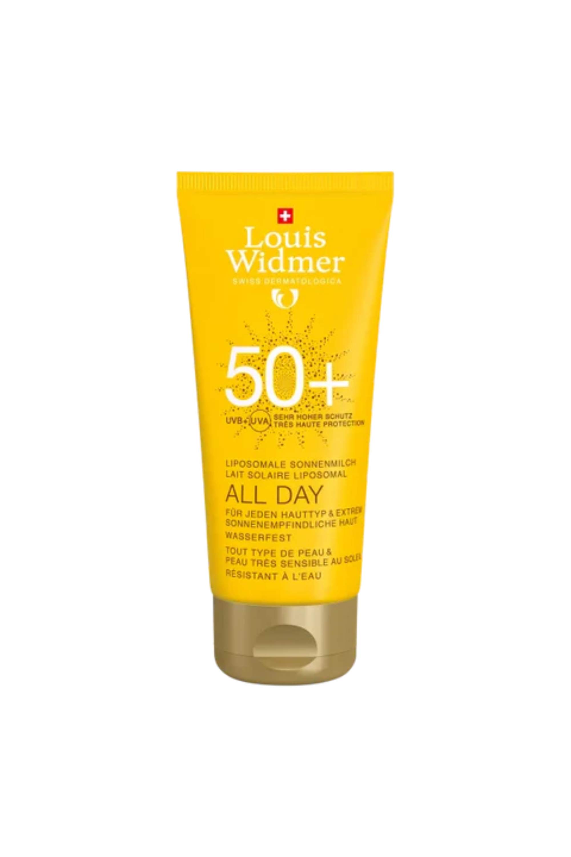 Louis Widmer ALL DAY 50+ NP EMULSION 100ML