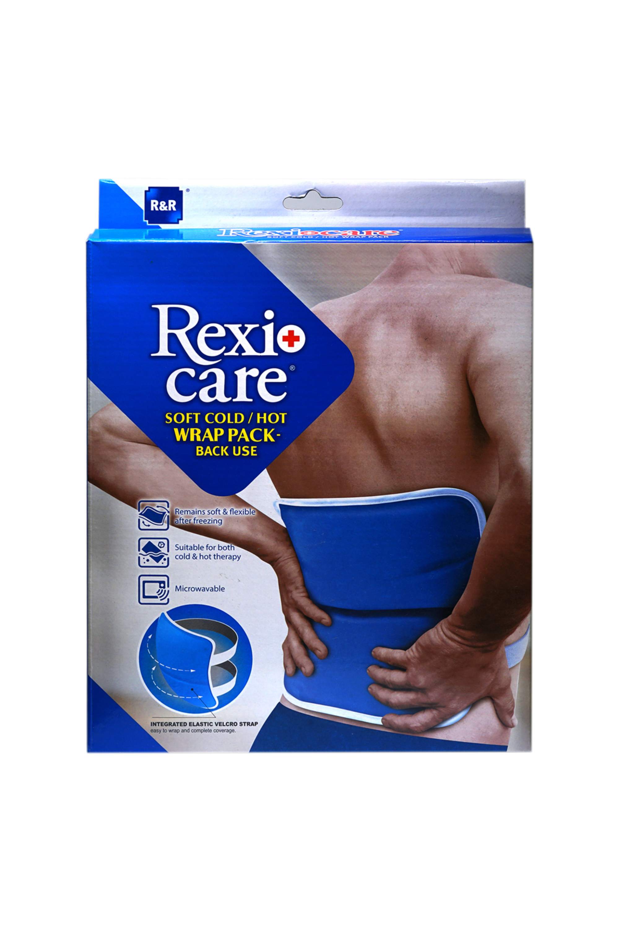 R&R COLD/HOT PACK (BACK WRAP) 30 X 25CM (7217)