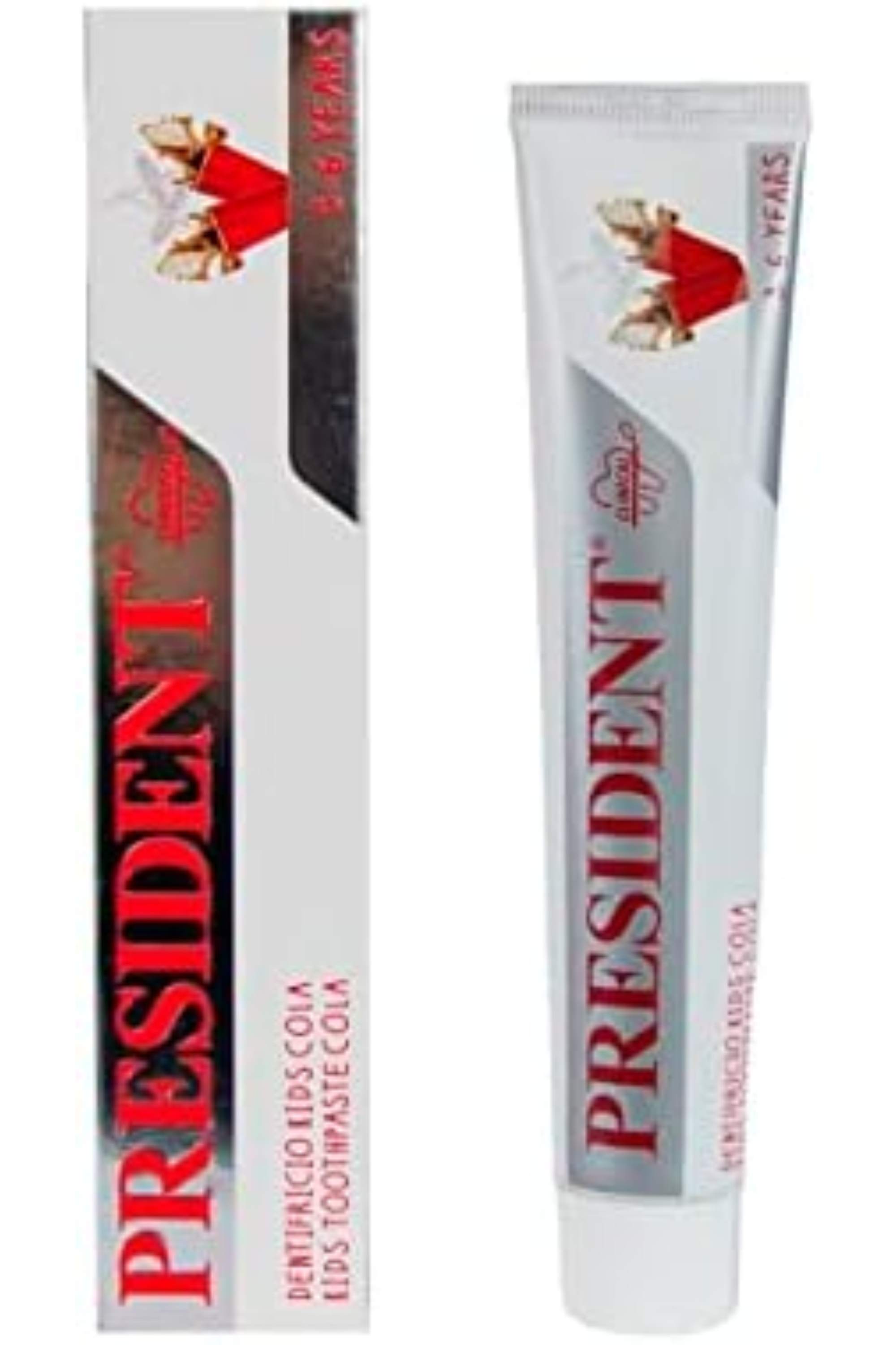 PRESIDENT KIDS 3 - 6 TOOTHPAST COLA 50 ML