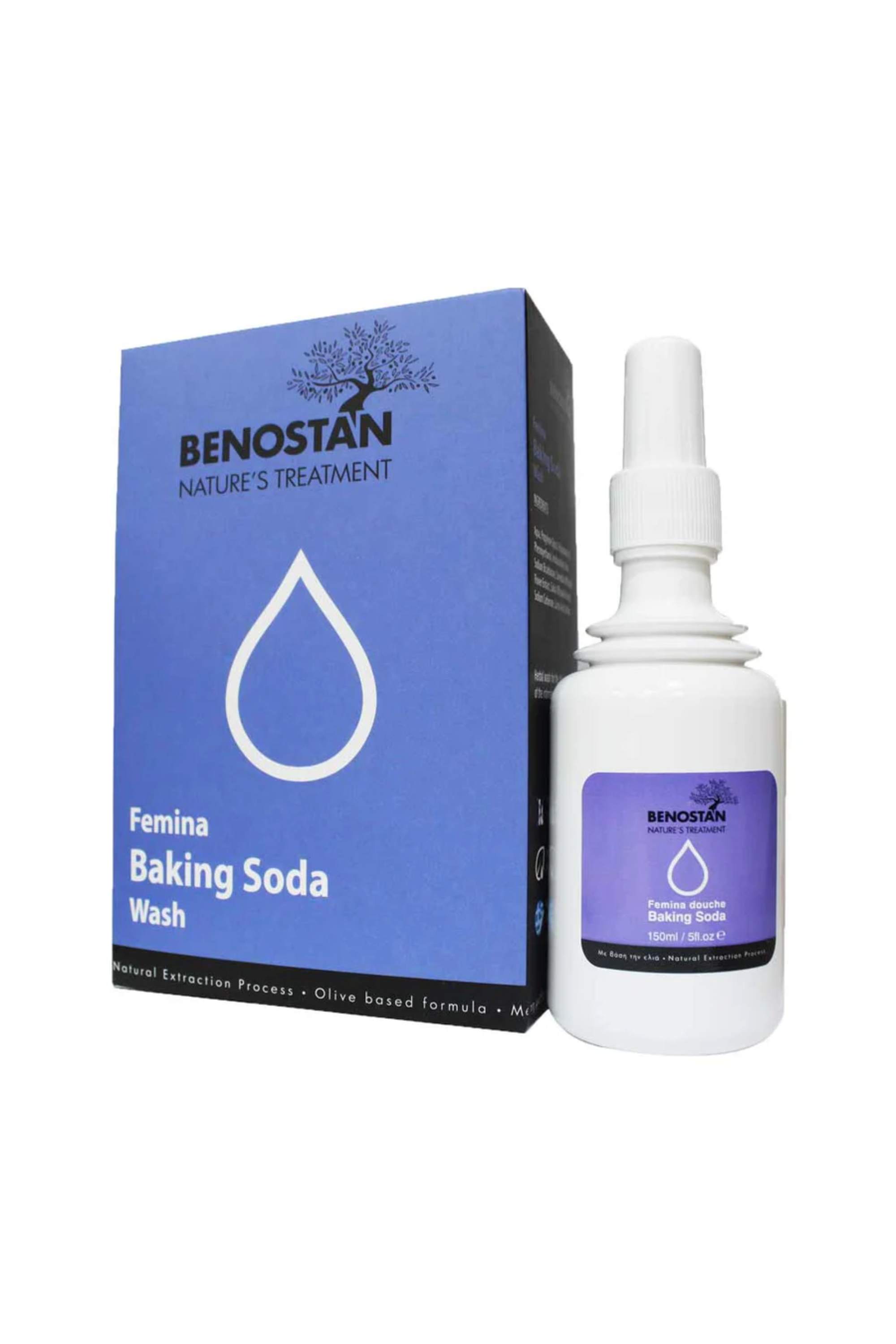 BENOSTAN FEMINA BAKING SODA 2X150ML