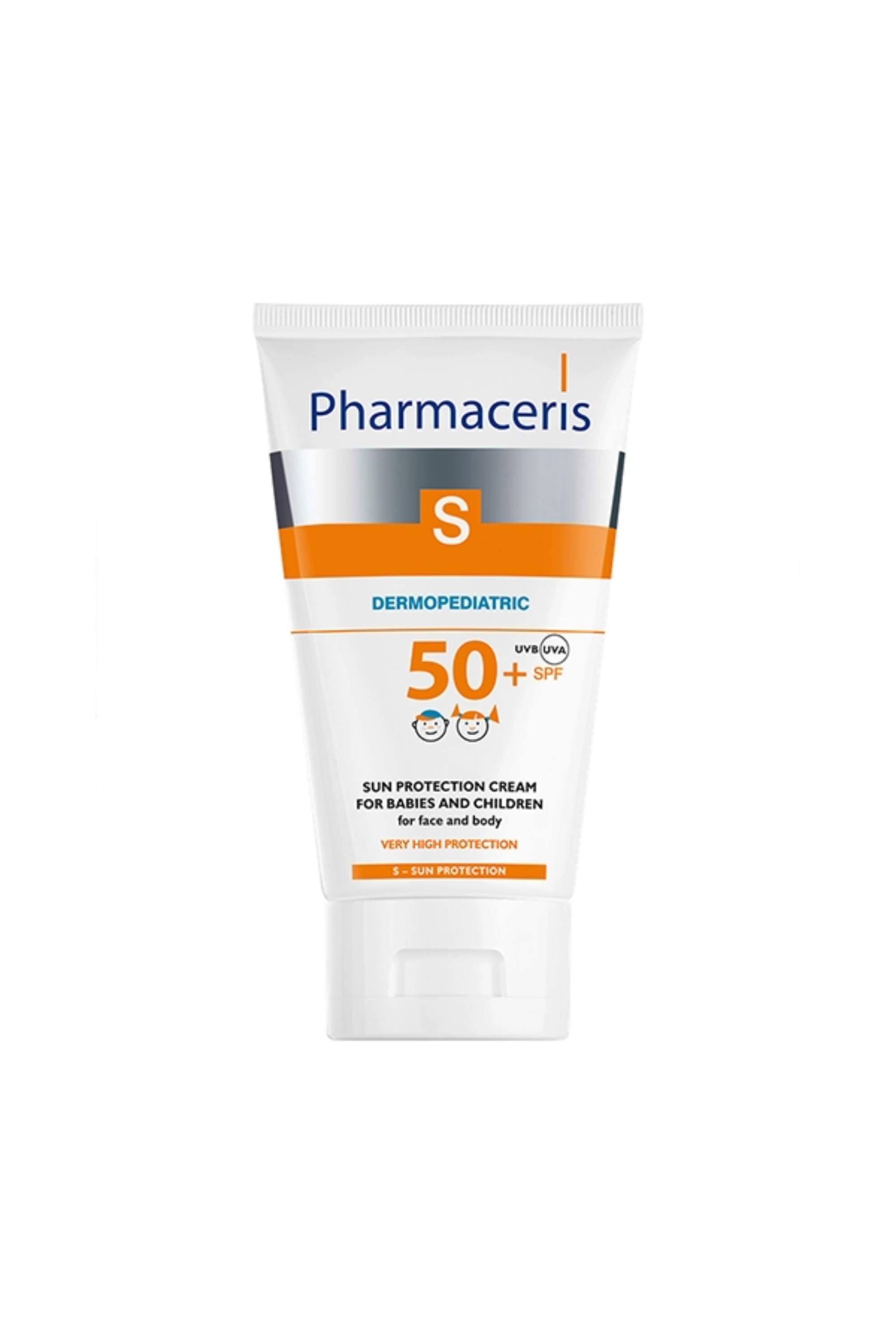 PHARMACERIS SUN PROTECT CREAM BABIES SPF 50 125ML