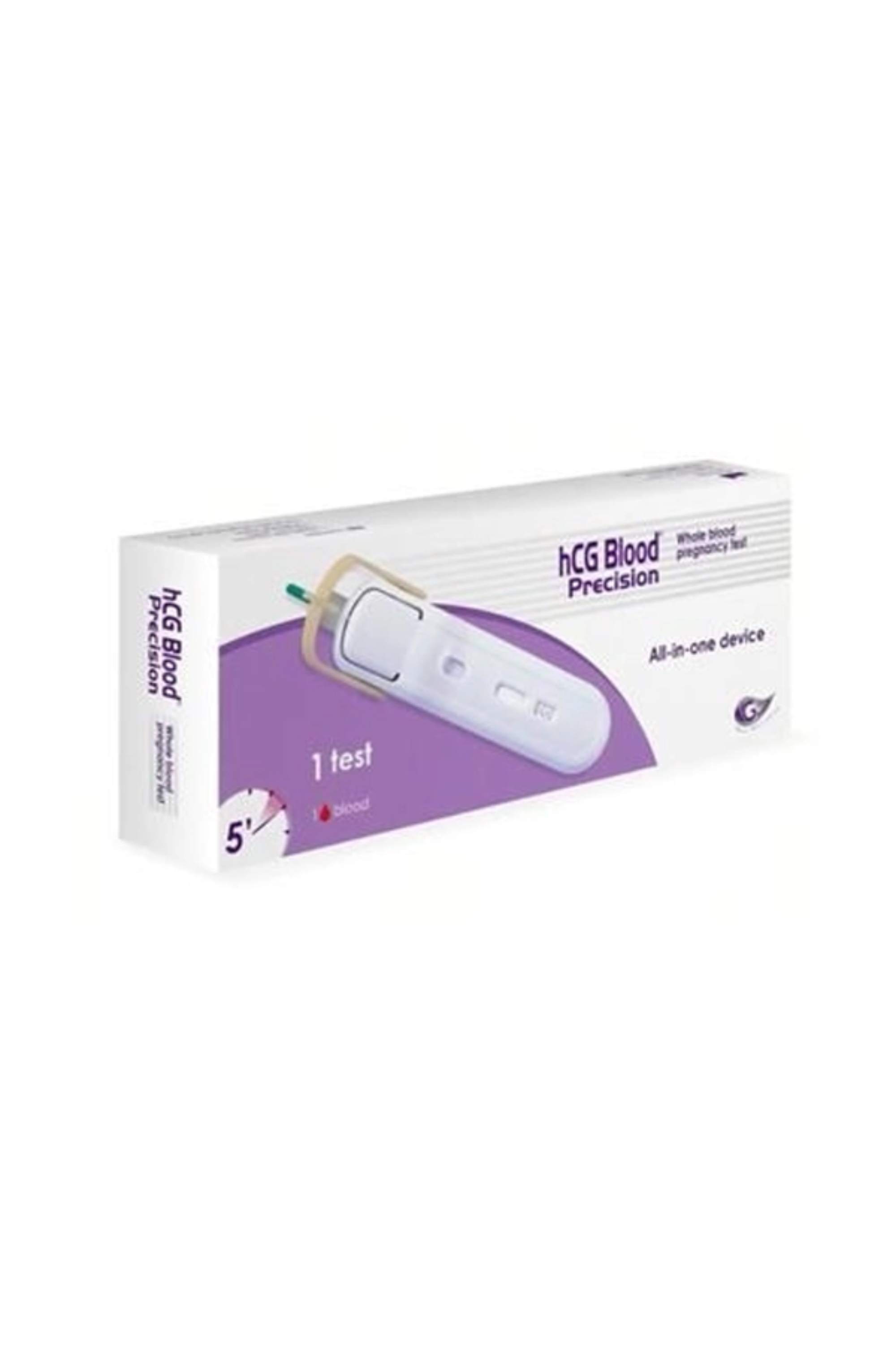 HCG-BLOOD PRECISION PREGNANCY TEST  1'S
