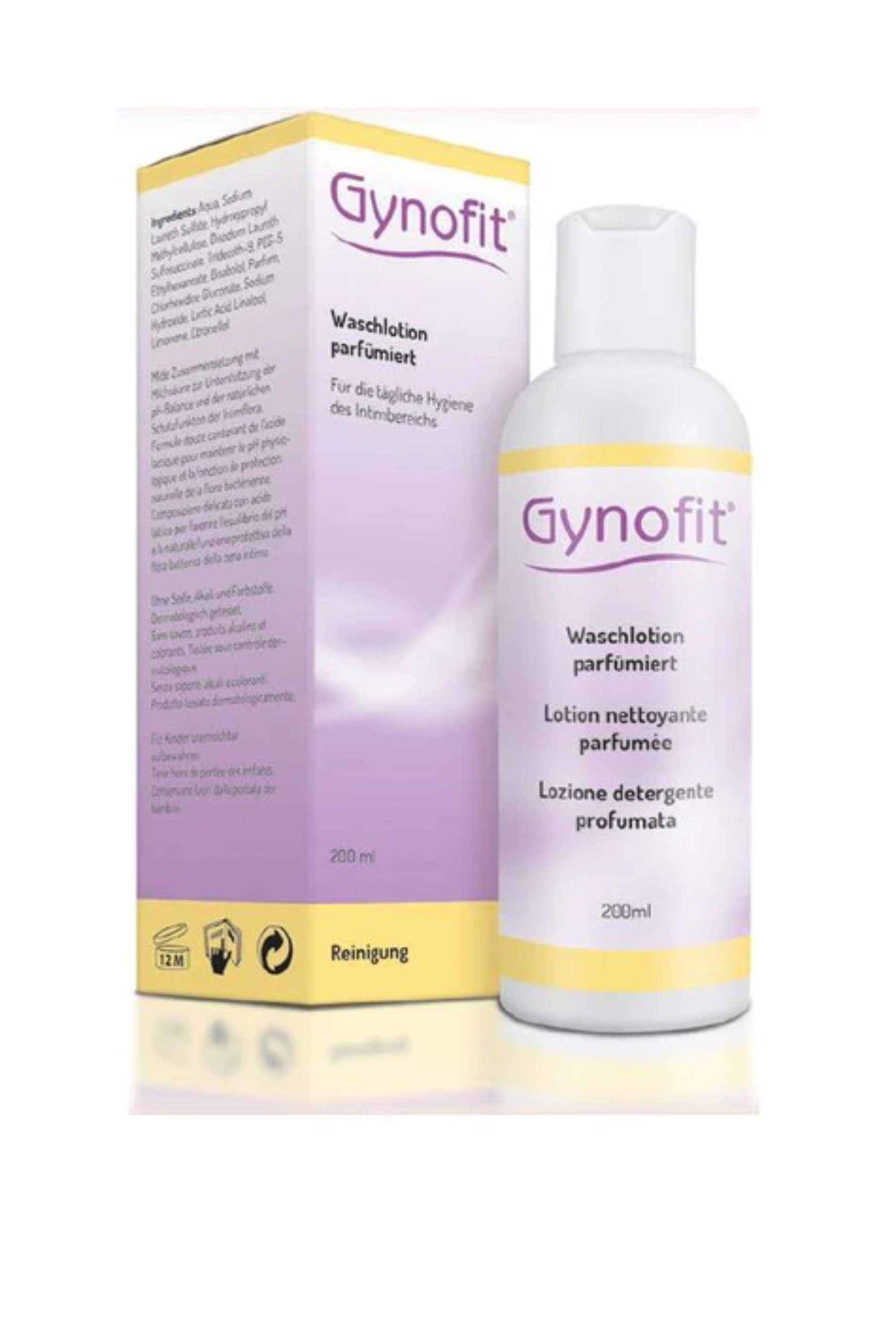GYNOFIT MILD CLEANSING LOTION (UNSCENTED) 200ML