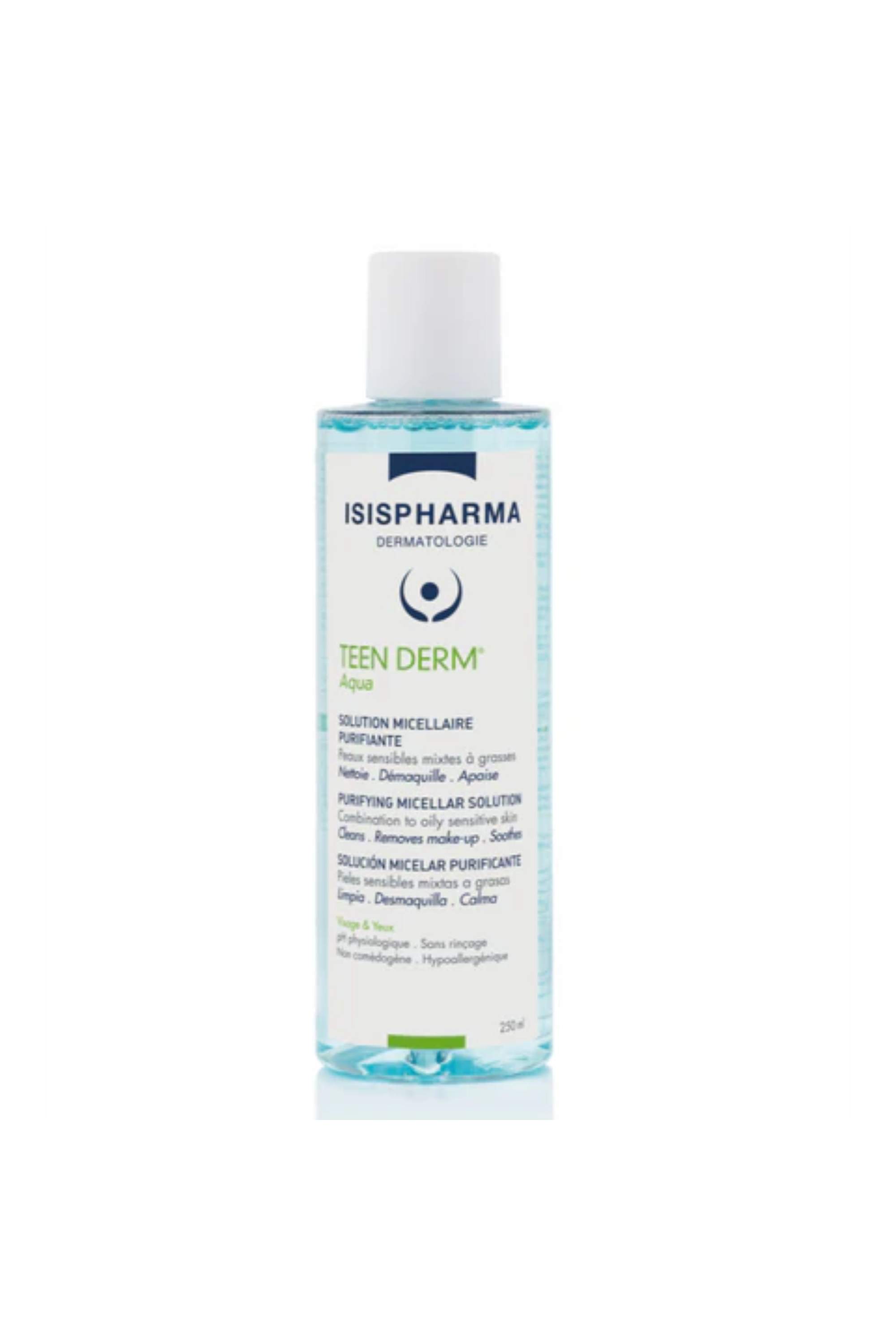 ISIS TEENDERM AQUA PURFYING SOLUTION 250ML