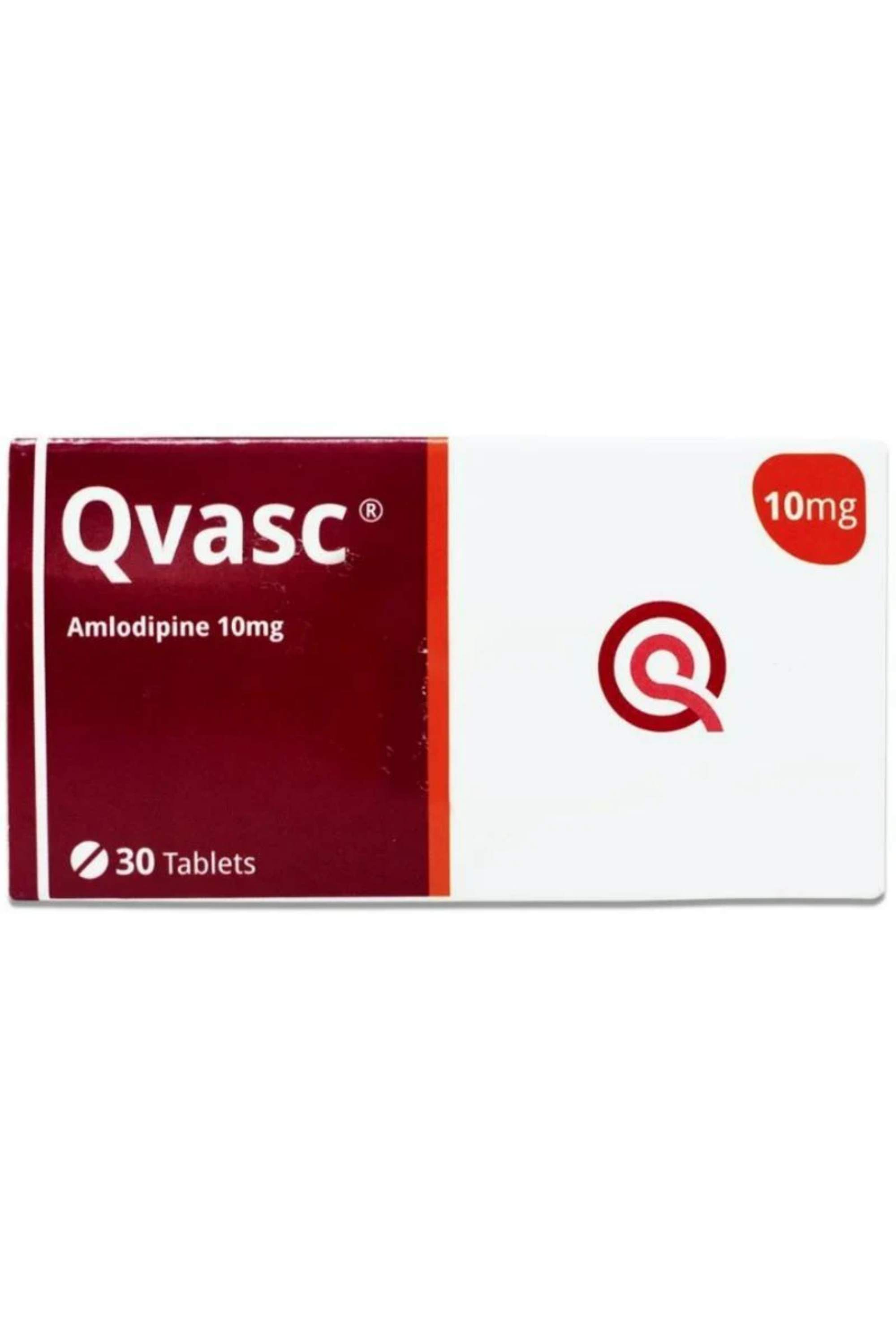 QVASC 10MG TABS 30'S