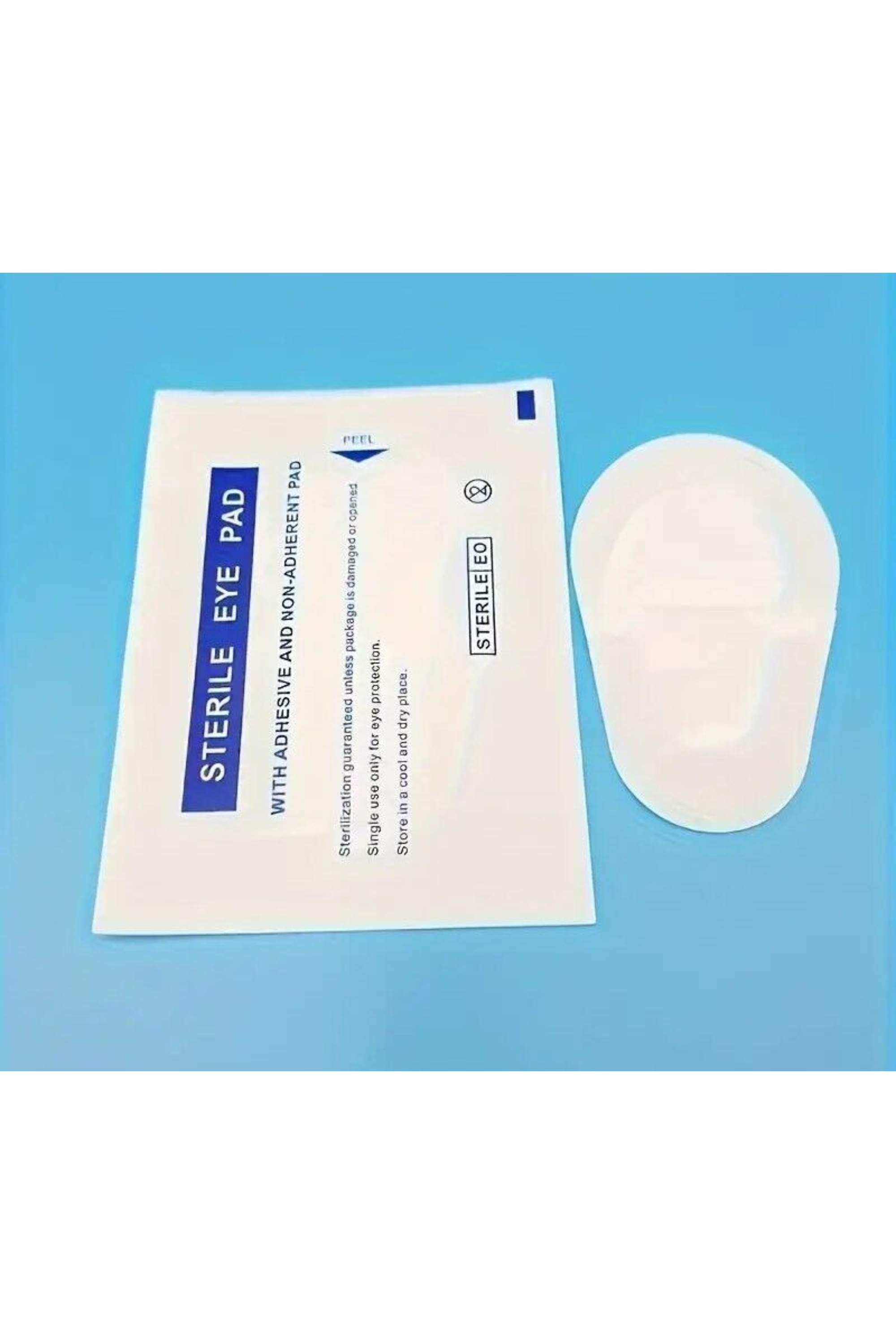 STERILE ADHESIVE EYE PADS 4'S