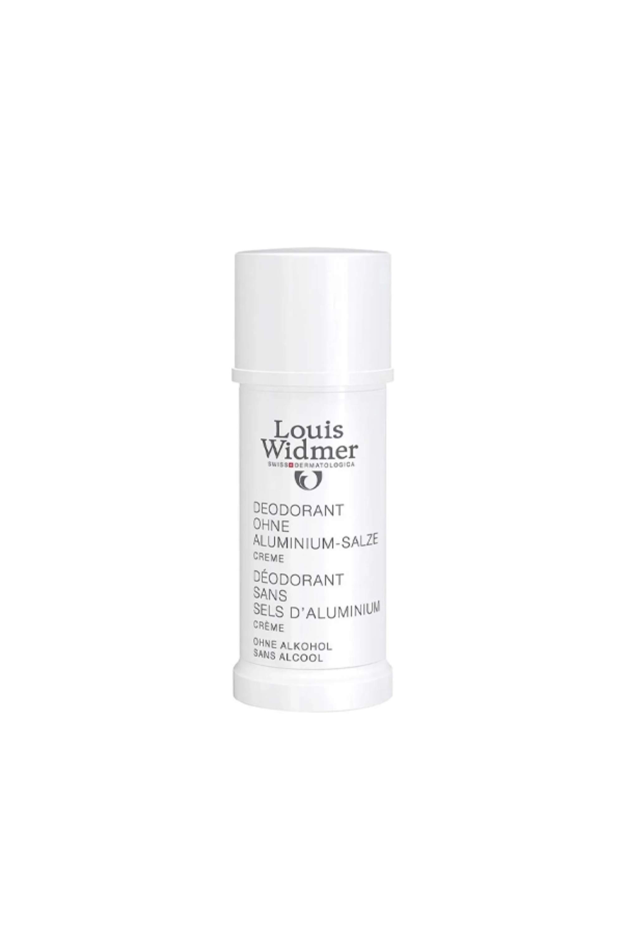 Louis Widmer DEO CREAM ALUMINIUM SALT FREE 40ML P