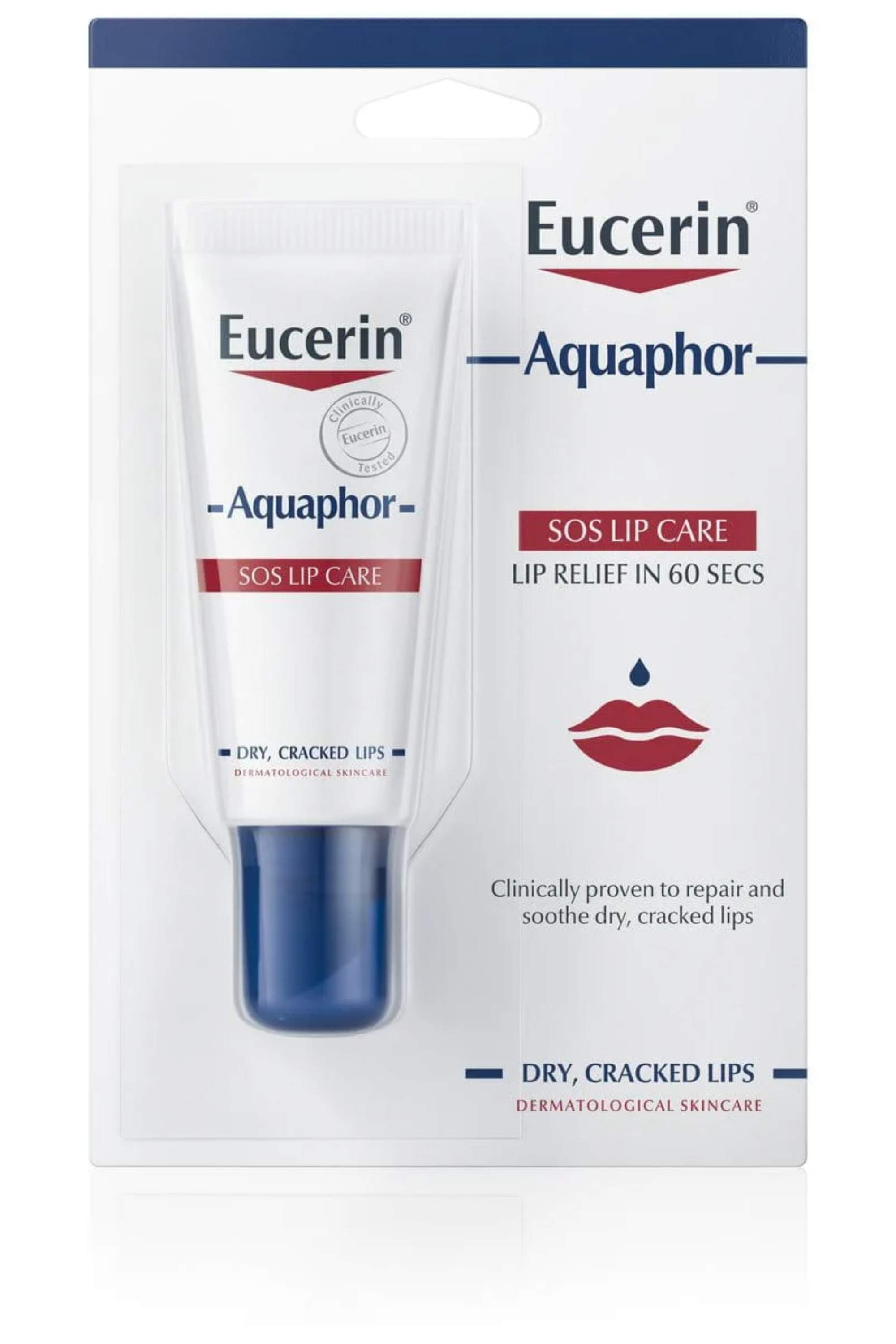 EUCERIN AQUAPHOR SOS LIP REPAIR TUBE 10ML
