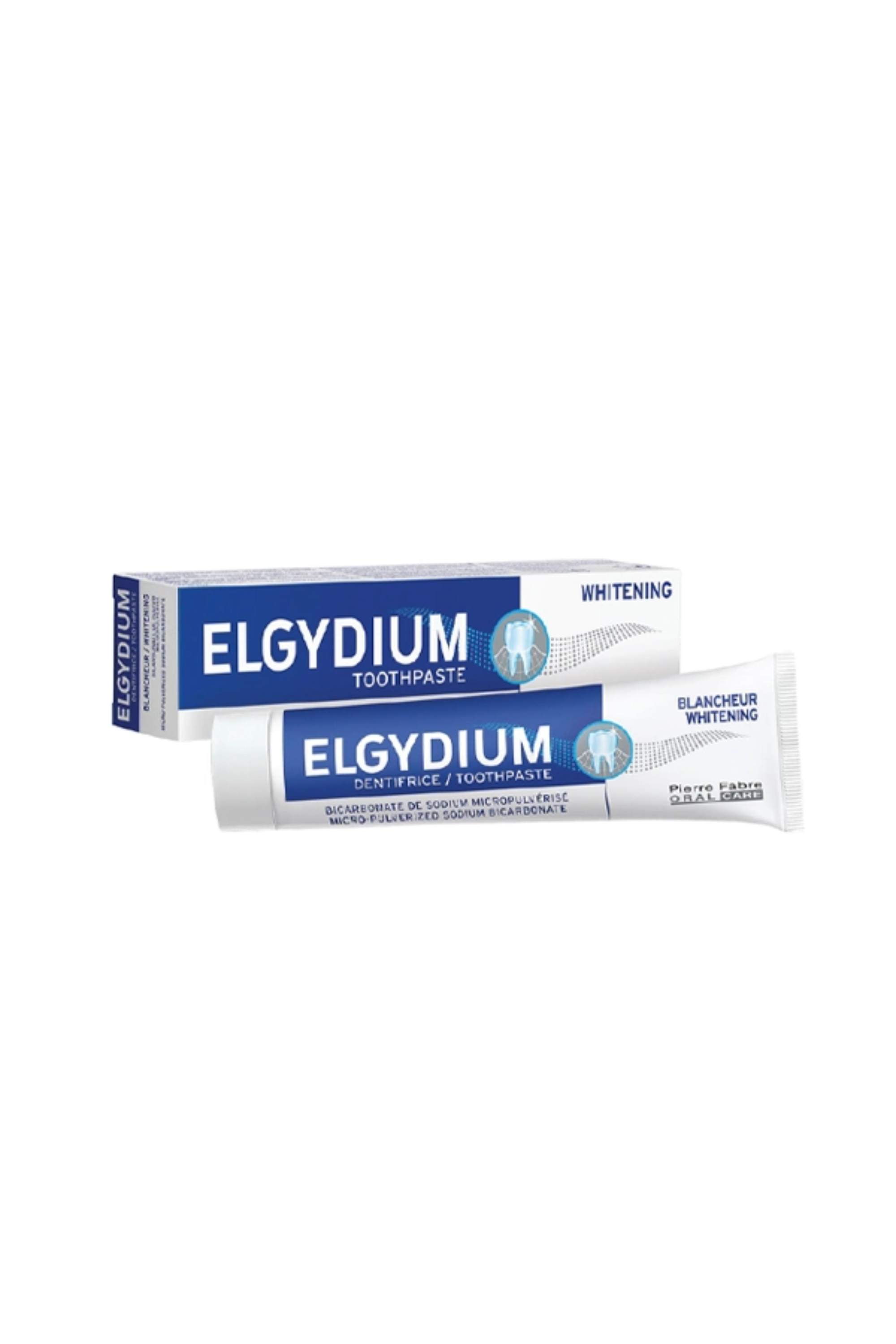 ELGYDIUM WHITENING T/P 75ML (PROMO)