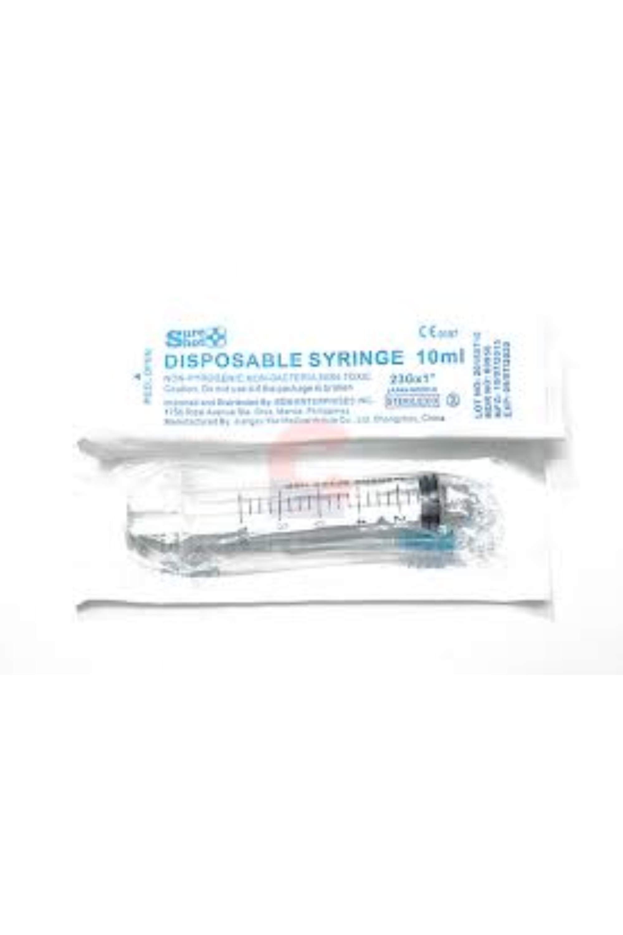 DISPOSABLE SYRINGE 10ML XTREAM (DENTALEES)