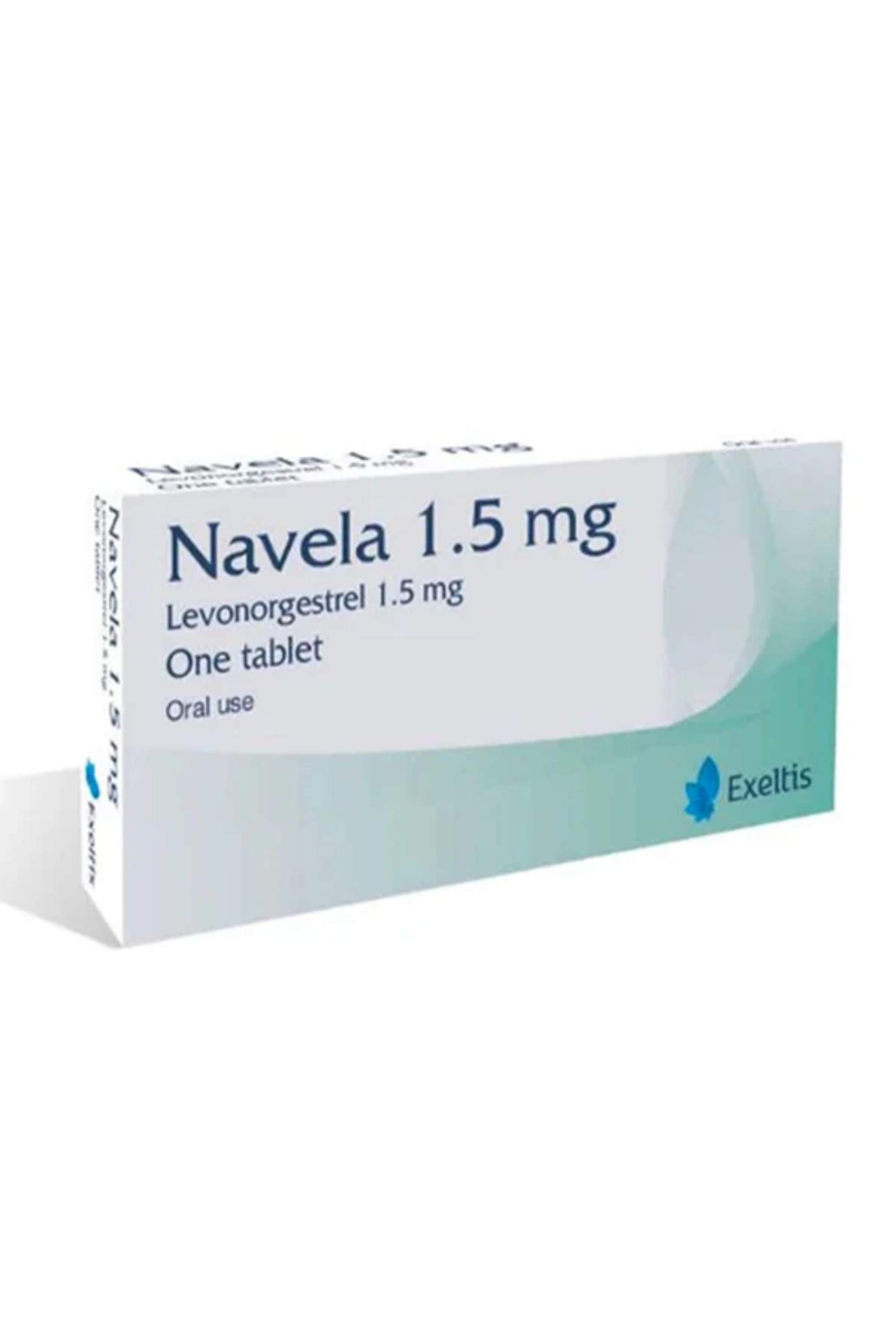 NAVELA 1.5MG ONE TABLET