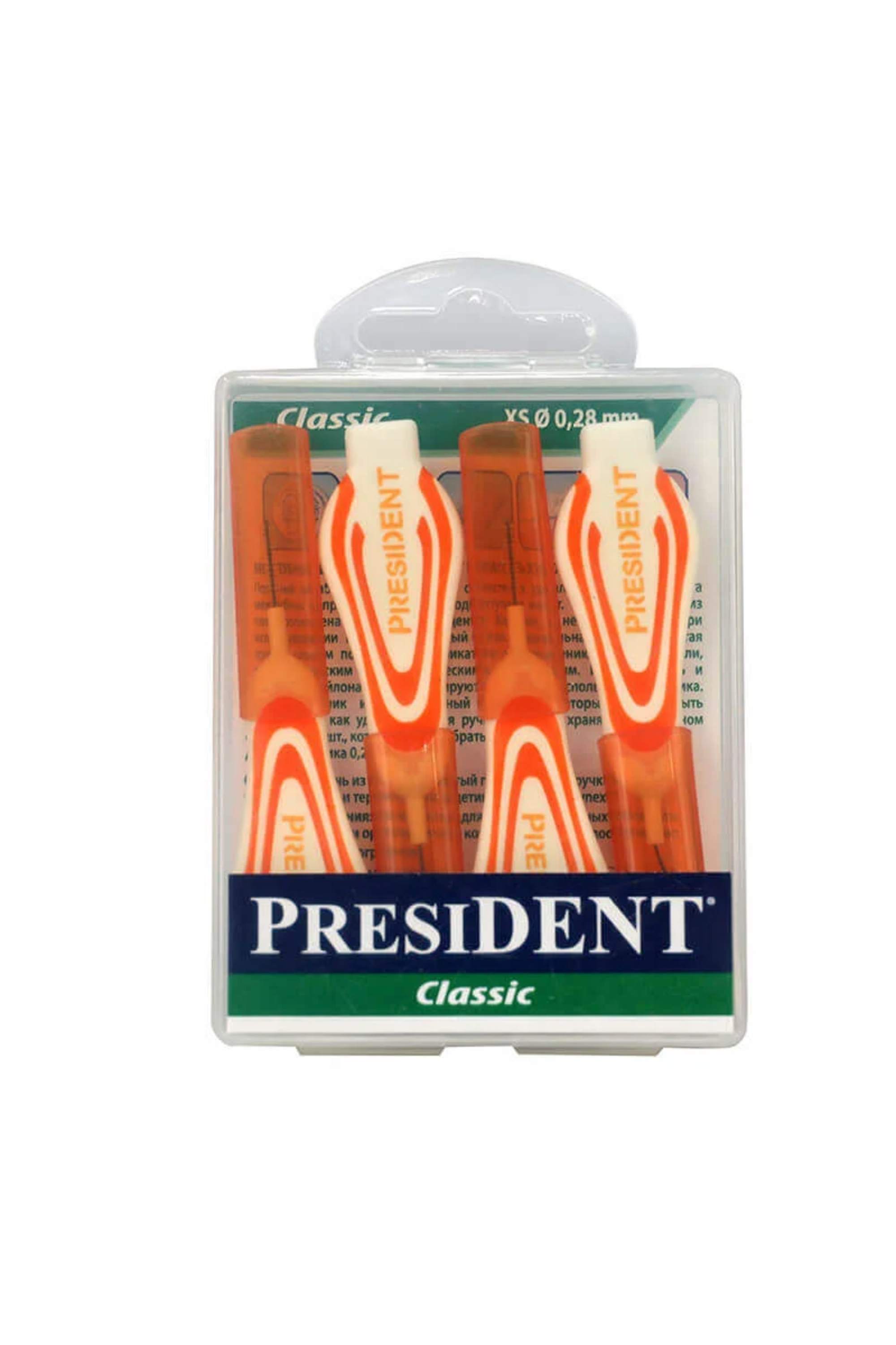 PRESIDENT CLASSIC INTERDENTAL 0.28