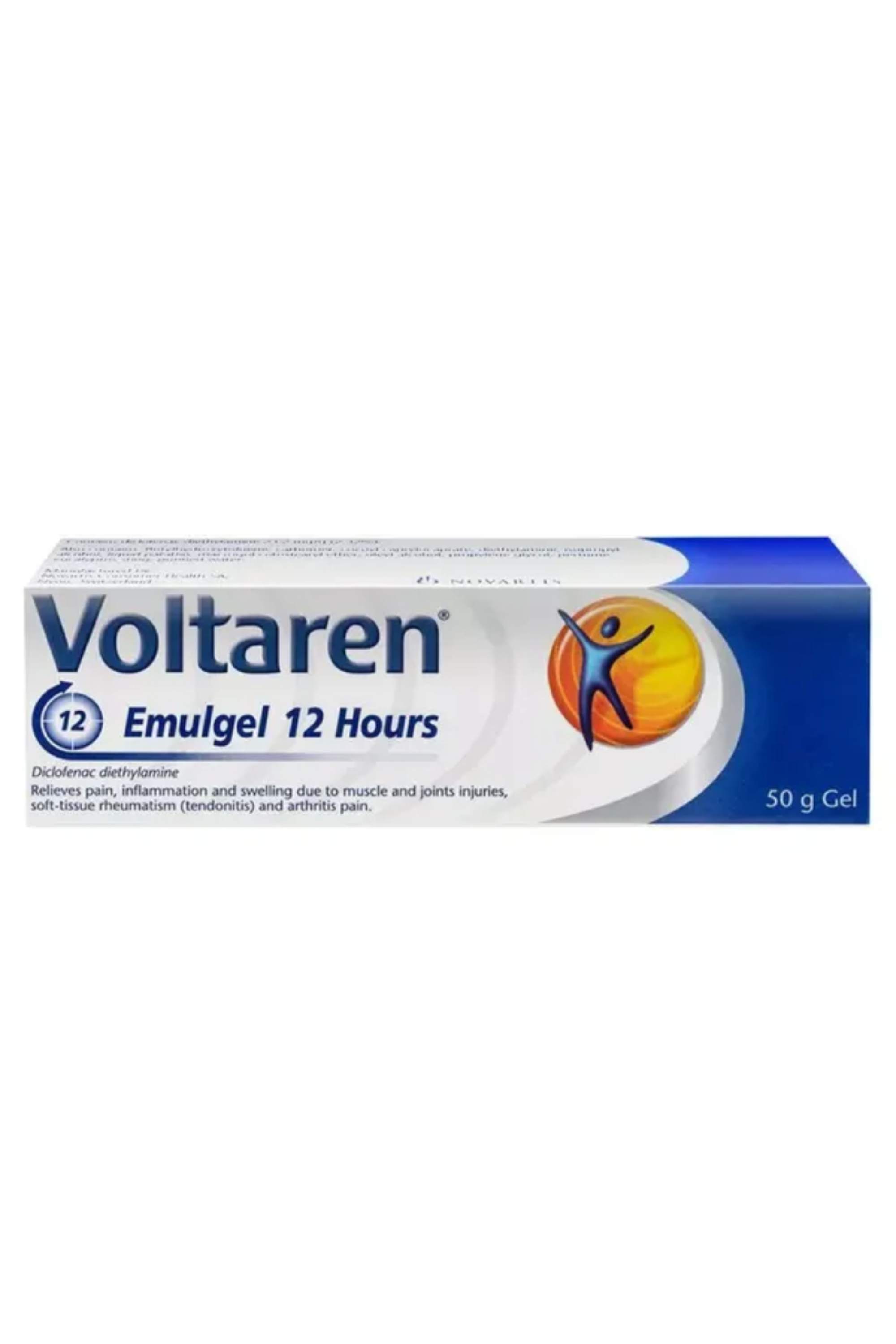 VOLTAREN EMULGEL 12H 50GM