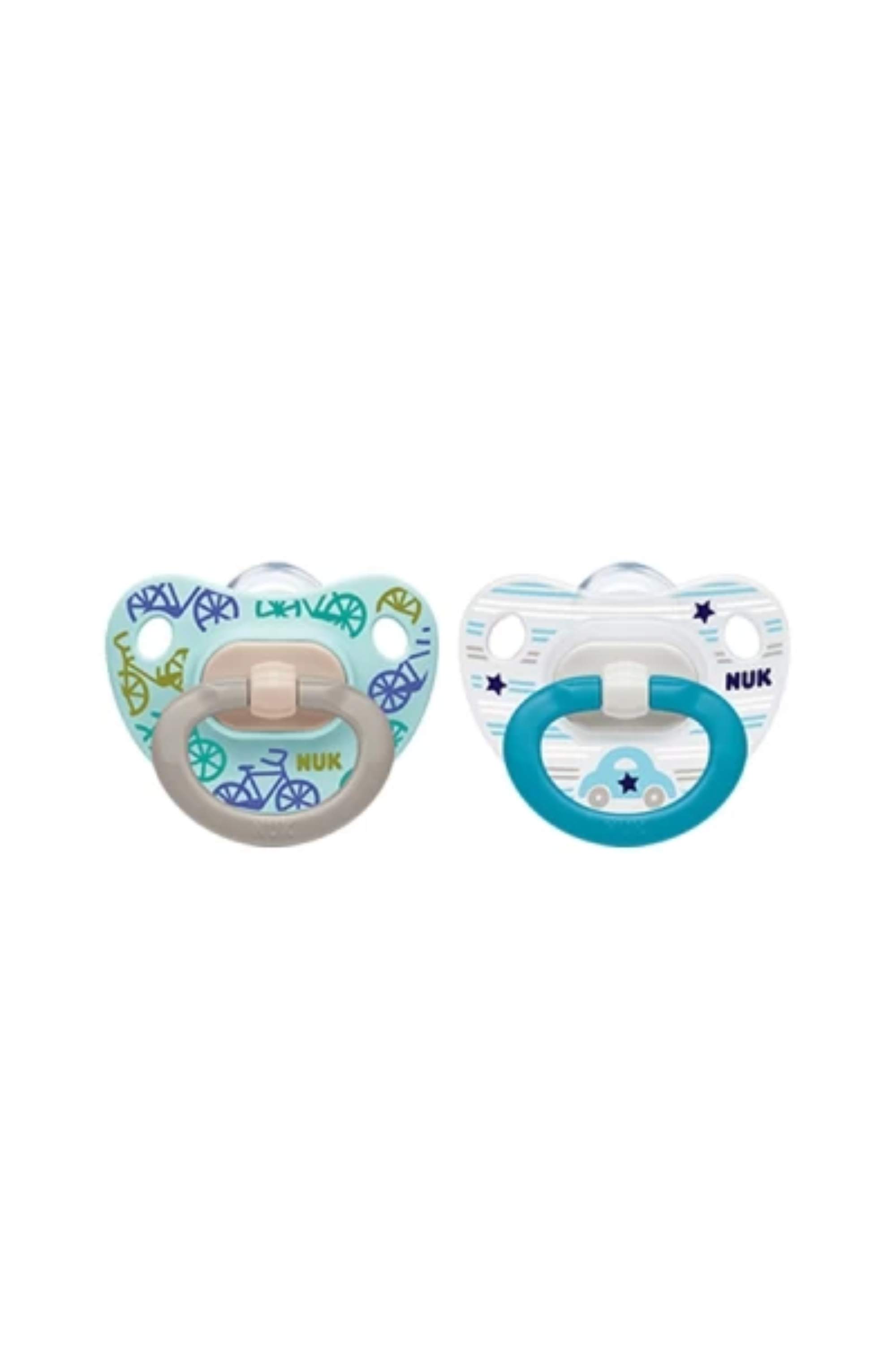 NUK PACIFIER SI SI H-DAYS 2/BOX (10730037)