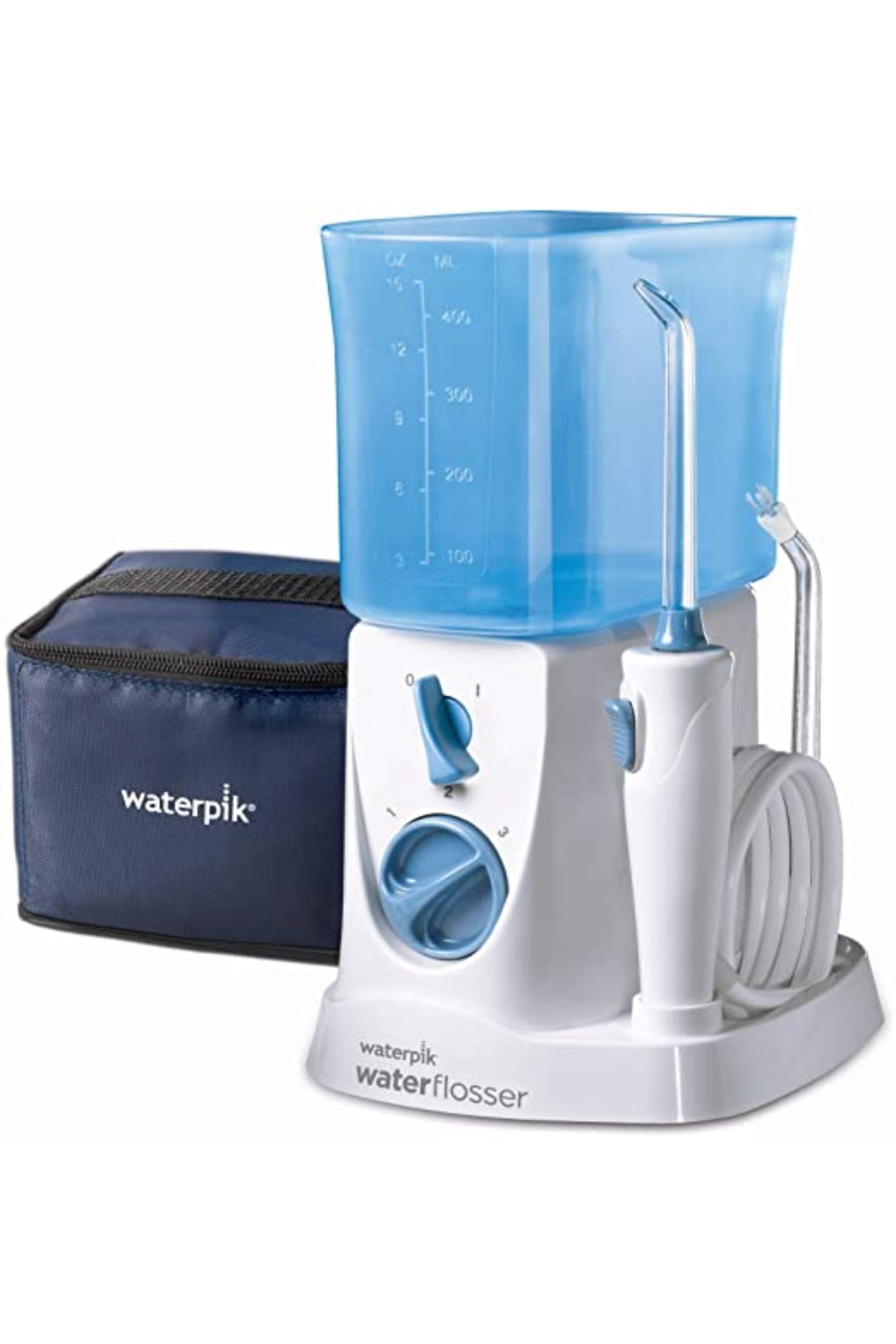 WATERPIK TRAVEL NANO WITH CASE AND ADAPTOR WP300