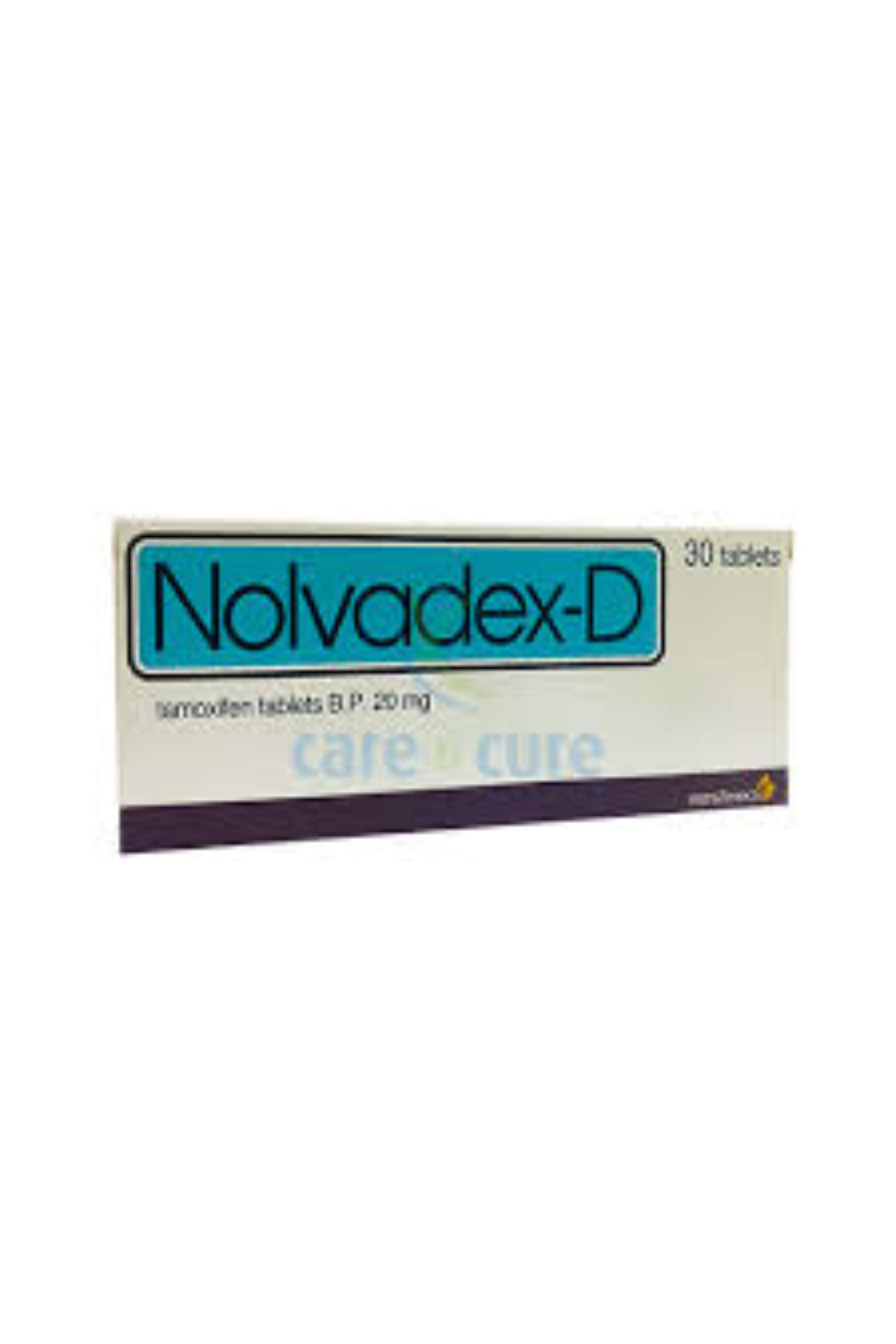 NOLVADEX D 20MG 30'S