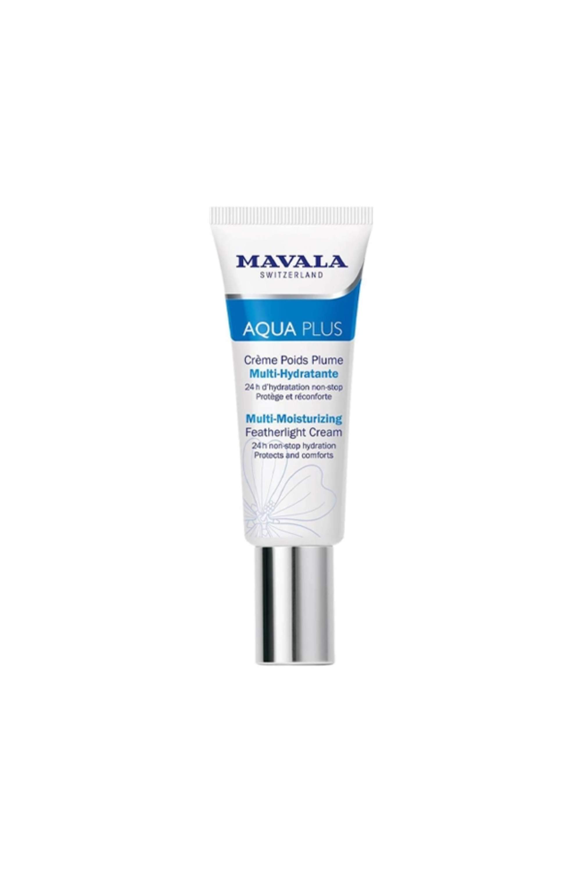 MAVALA SWISS SKIN SOL. AQUA PLUS MOISTURIZ FEATHERLIGHT CREAM 45ML