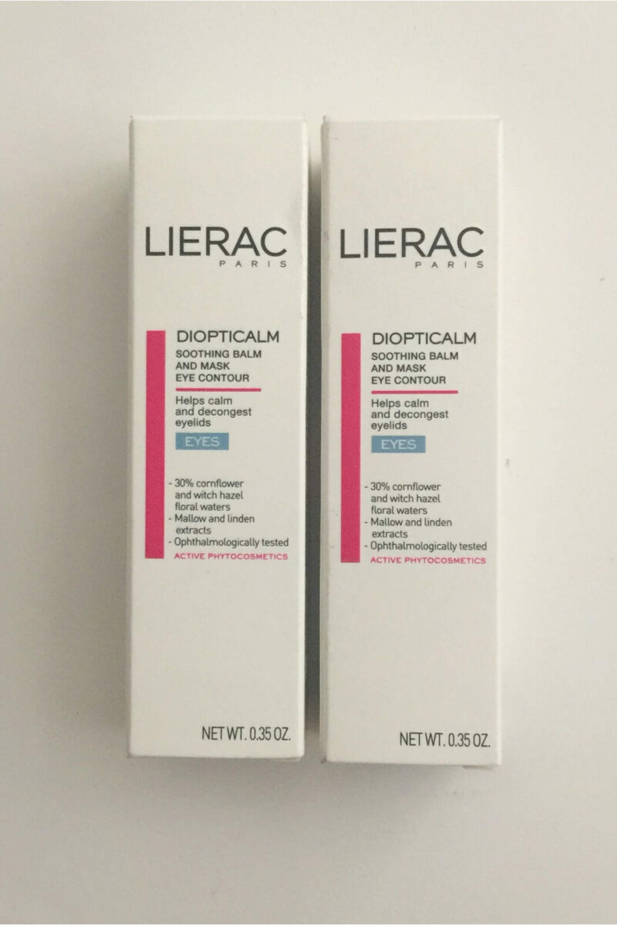 LIERAC DIOPTICALM SOOTHING MASK EYE CONTOUR 10ML