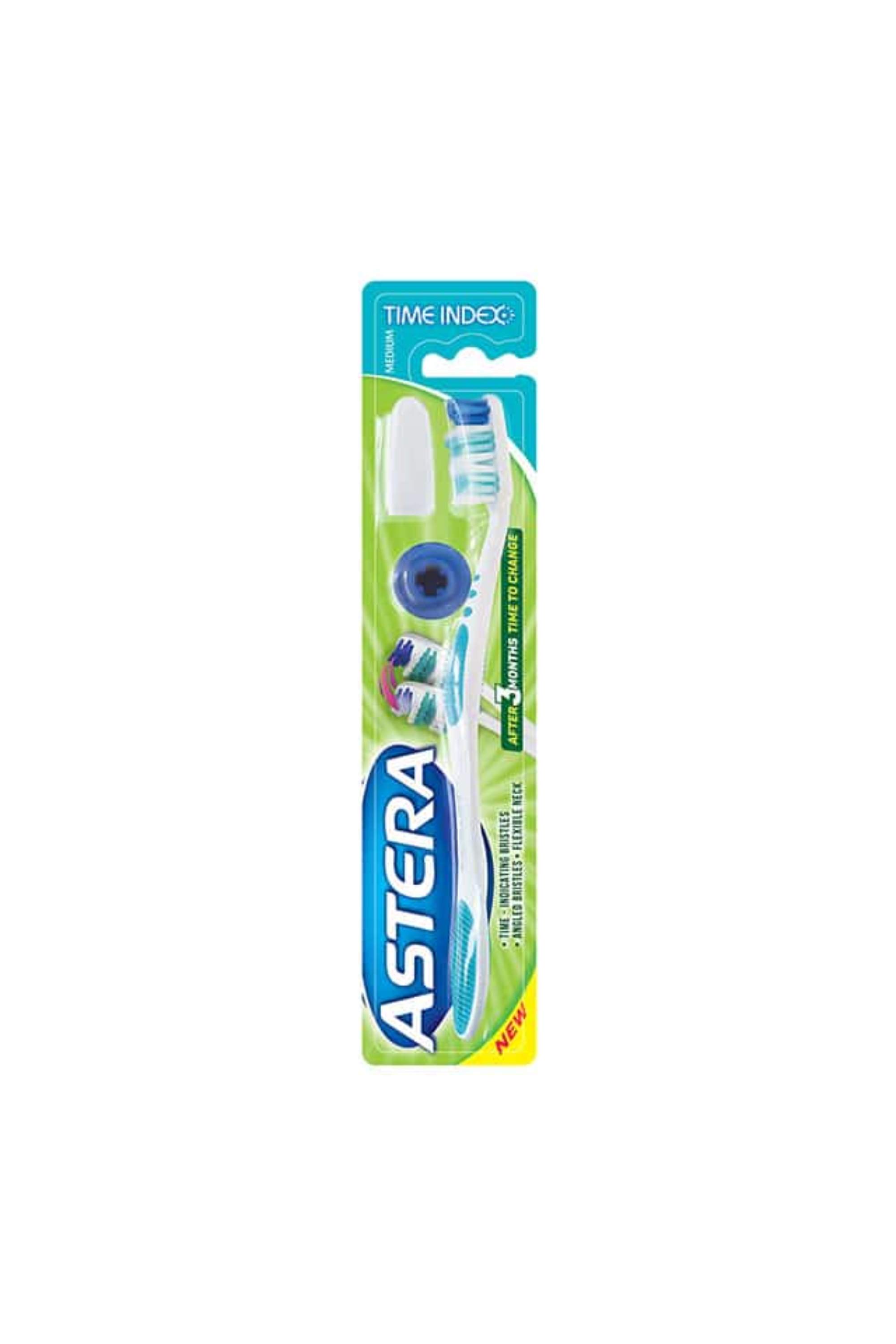 ASTERA TIME INDEX MEDIUM TOOTHBRUSH