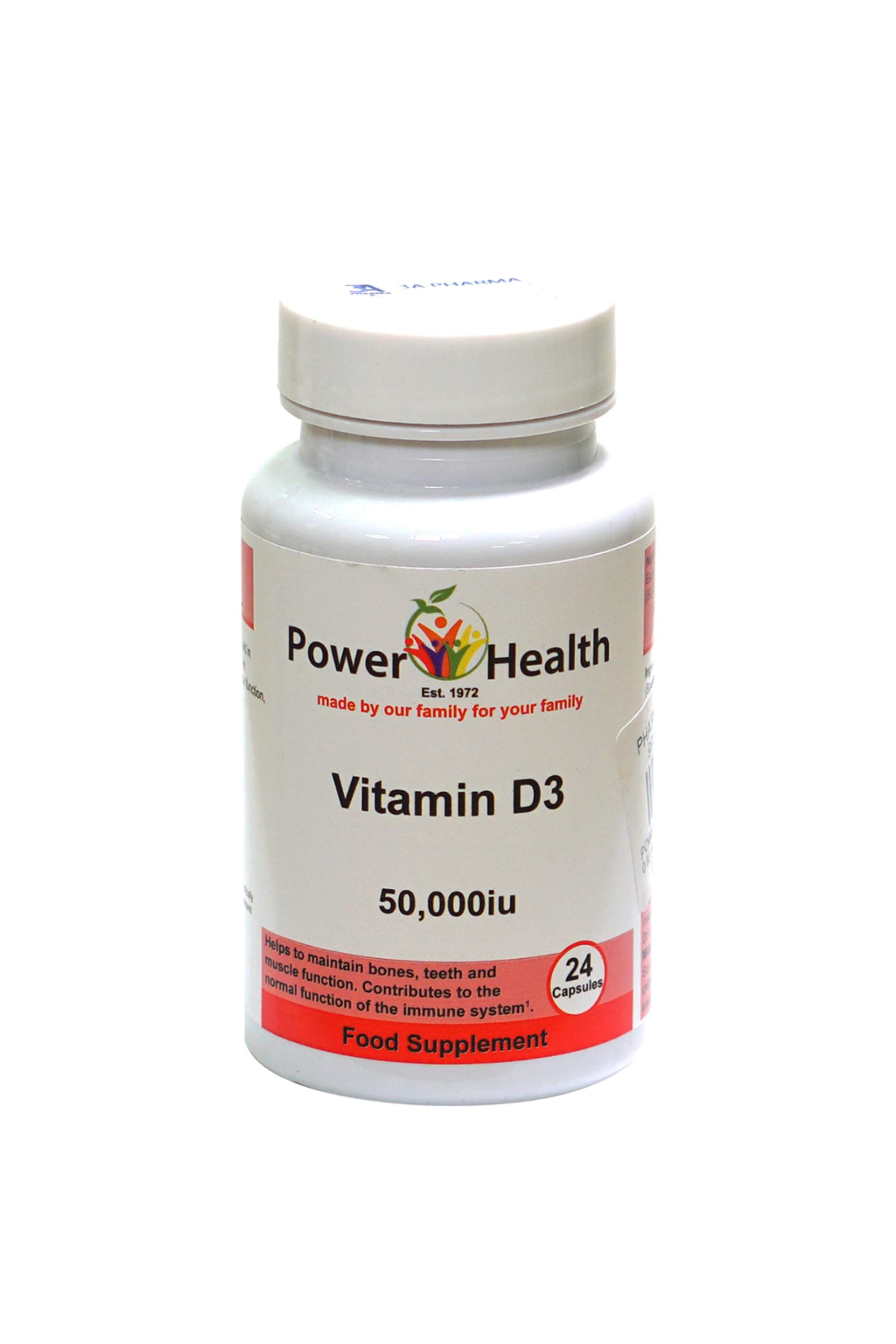 POWER HEALTH VITAMIN D 50,000