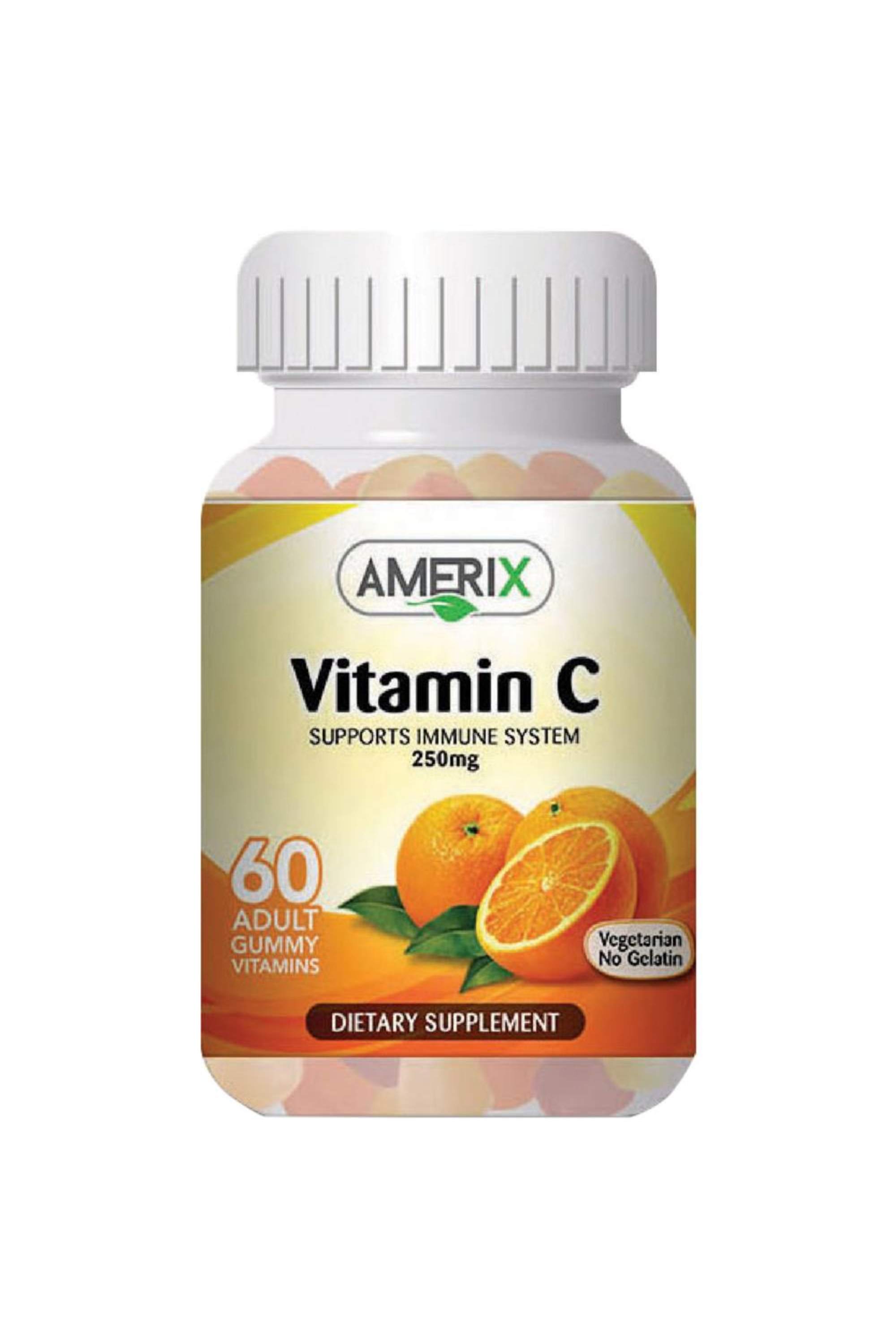 AMERIX VITAMIN C 60'S