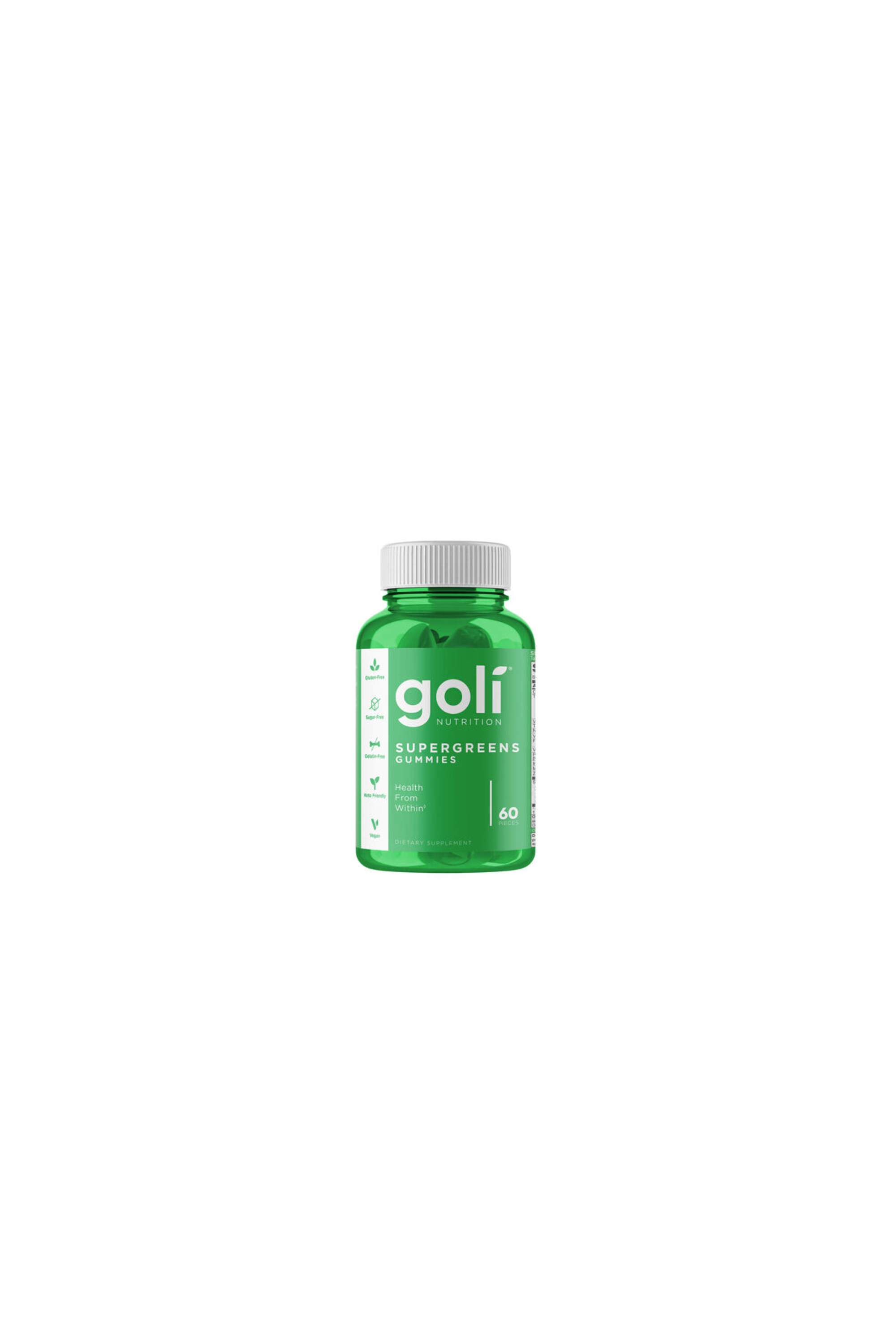 GOLI SUPERGREENS GUMMIES