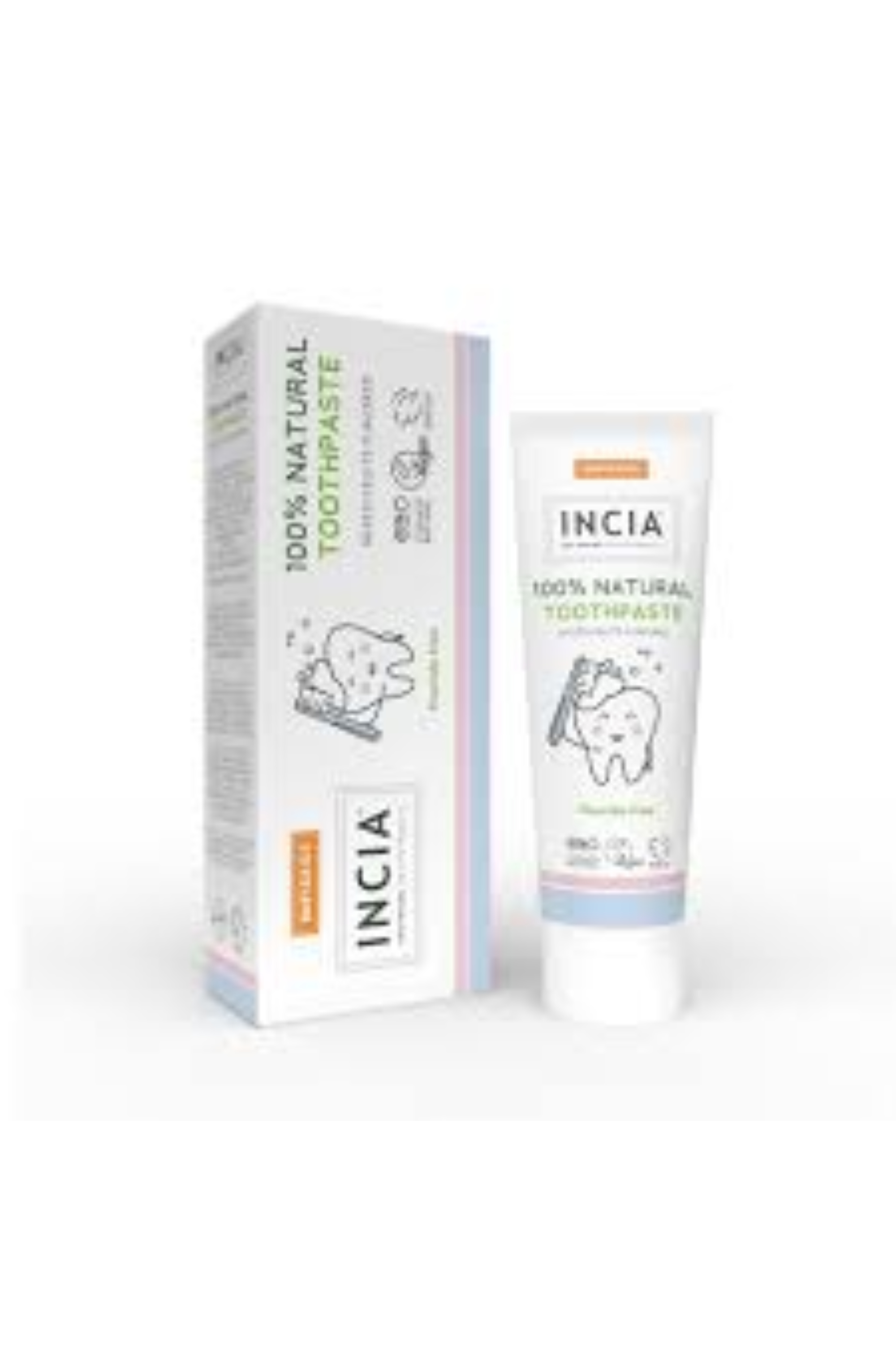 INCIA NATURAL BABY TOOTHPASTE 50ML