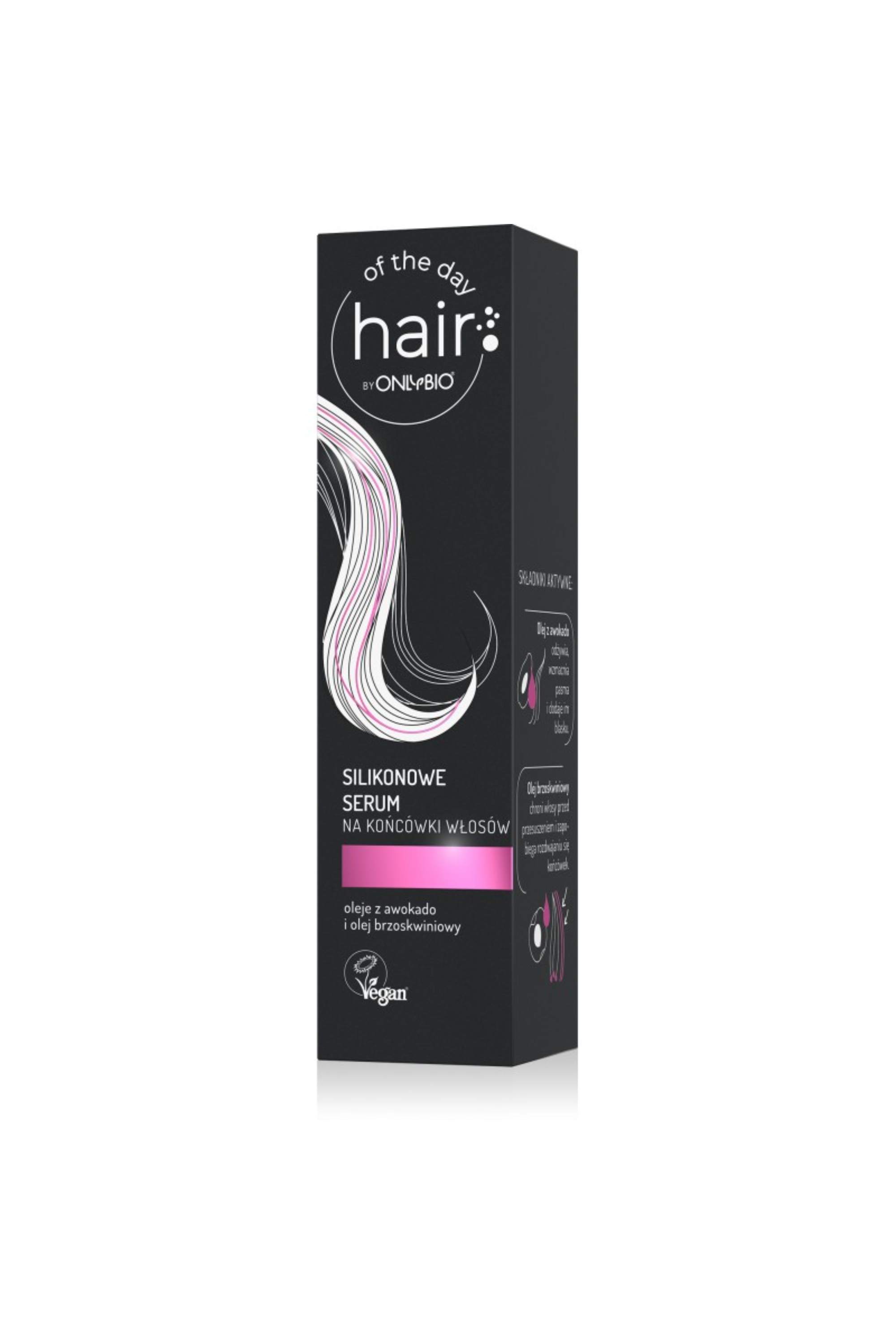 HAIR OF THE DAY SILICONE SERUM FOR HAIR END