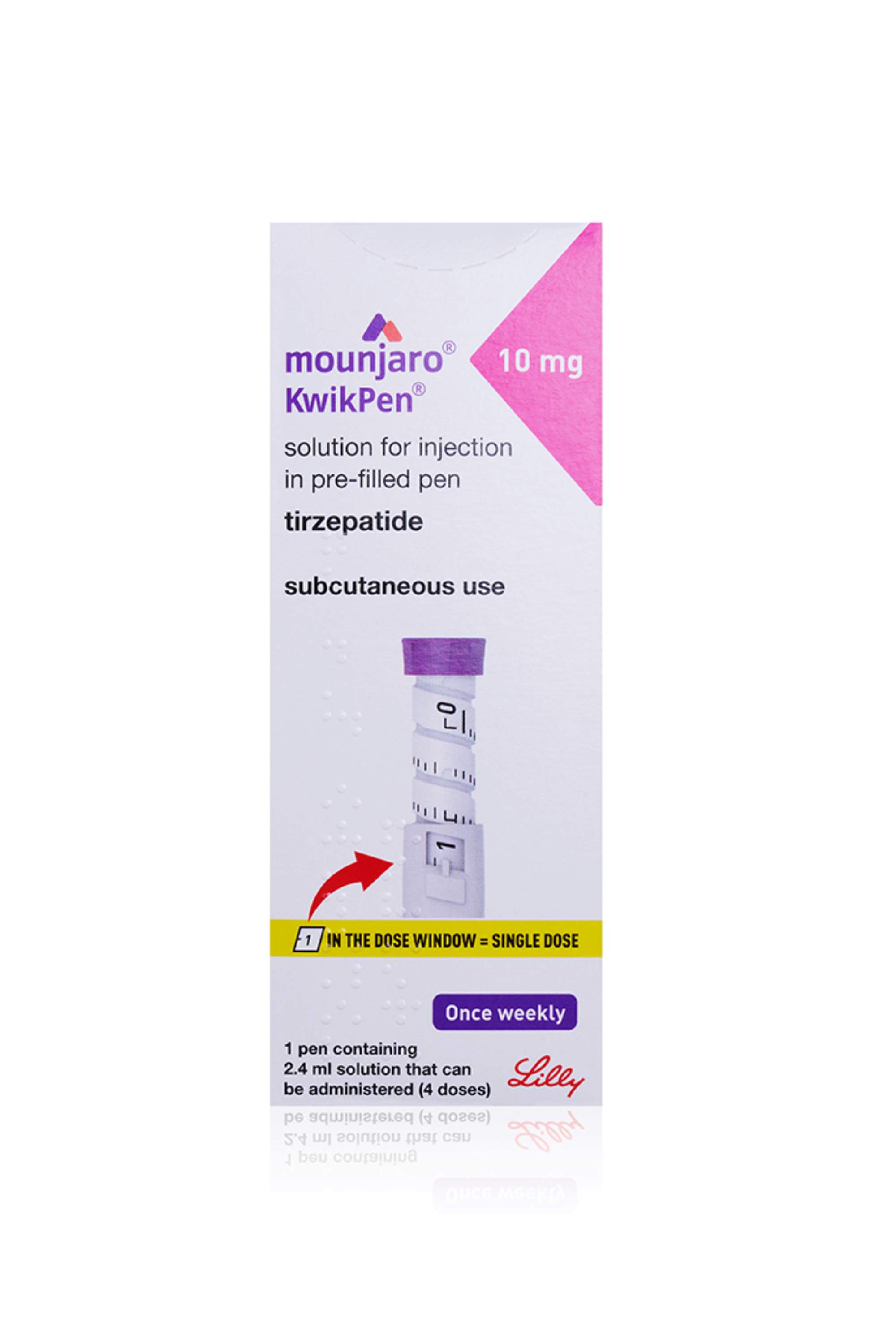 MOUNJARO 10MG/ML SOLUTION