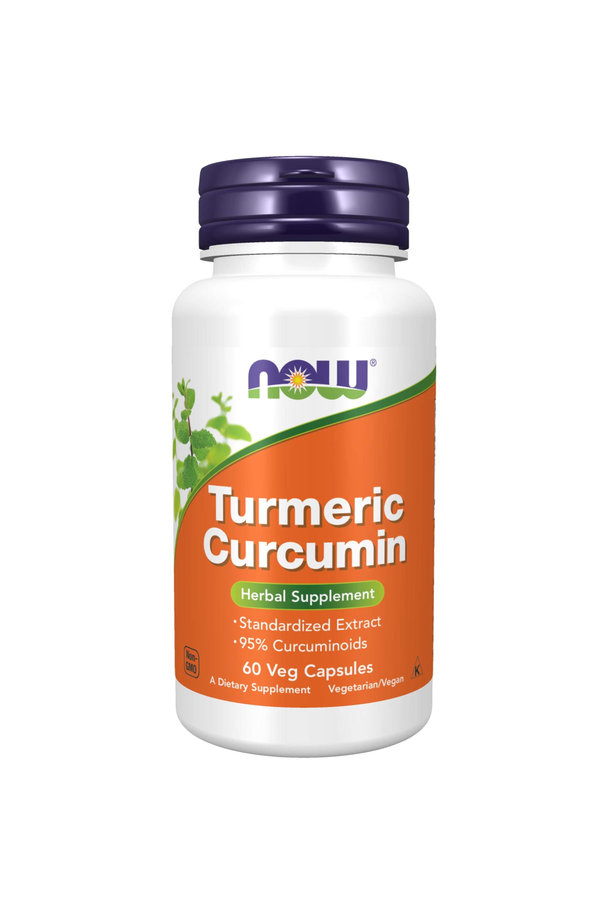 NOW Turmeric Curucumin Cap 60`S 60CAP