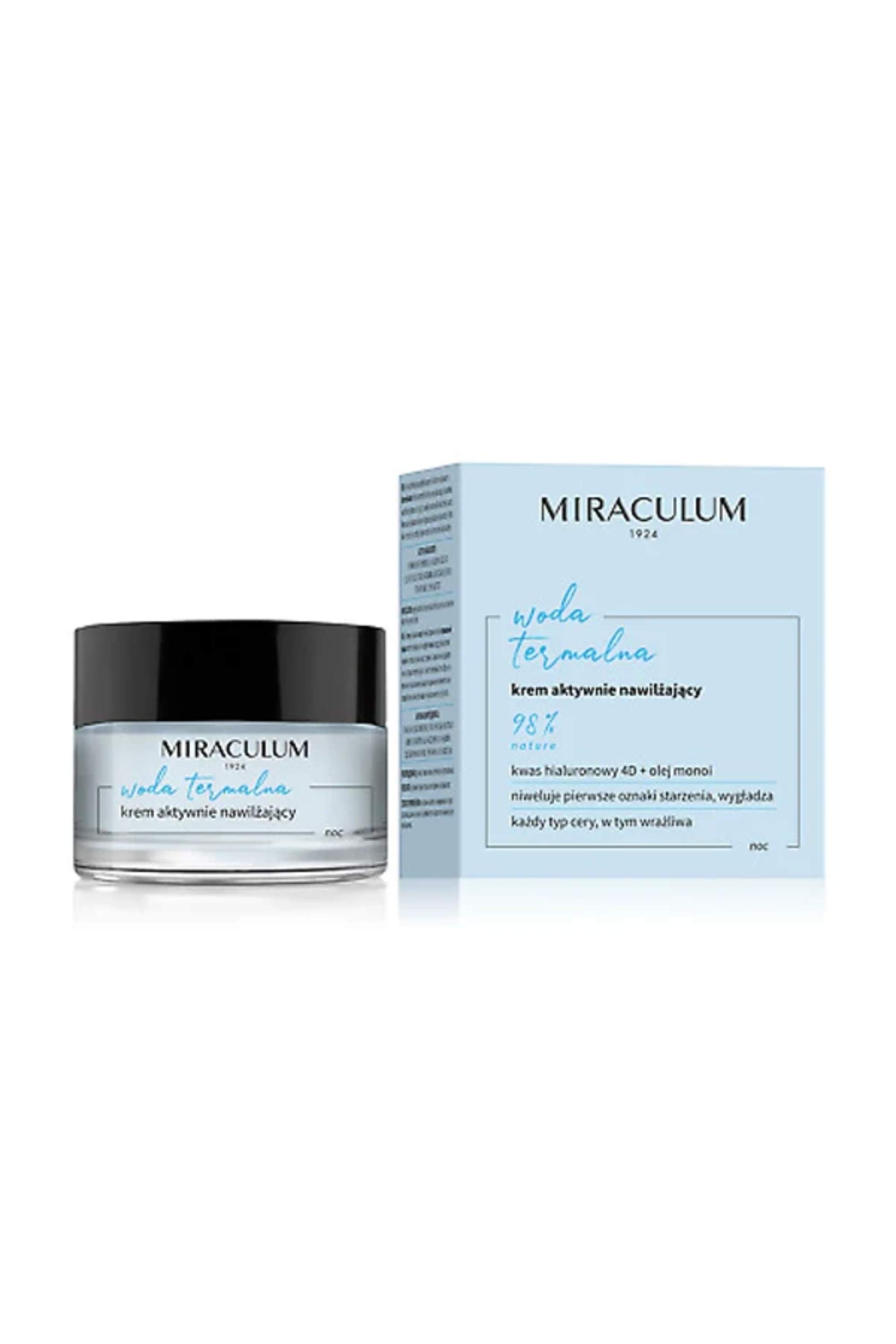 MIRACULUM ACTIVELY MOISTURIZING  NIGHT CREAM