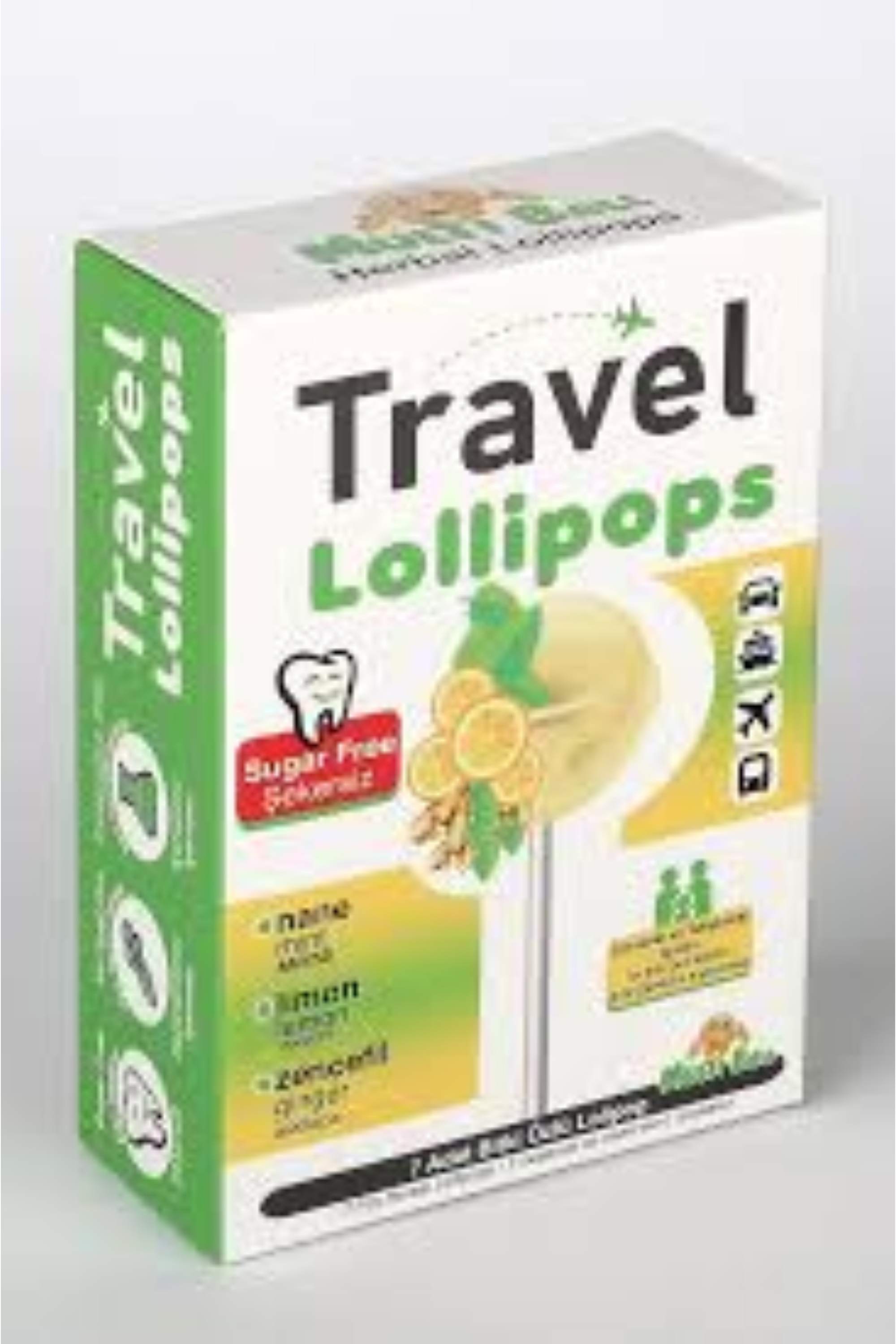 MULTIBALL TRAVEL LOLLIPOPS
