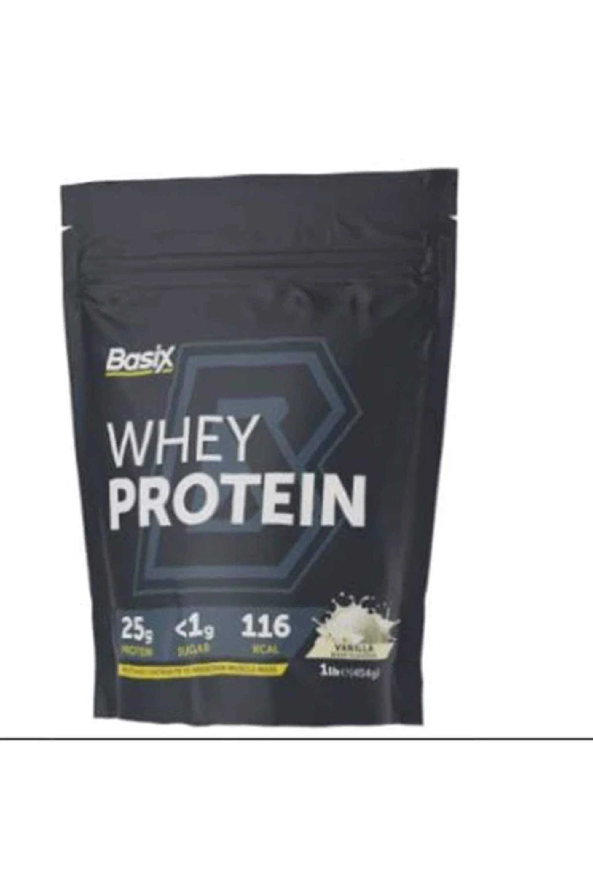 Basix whey protein vanilla 1 lb
