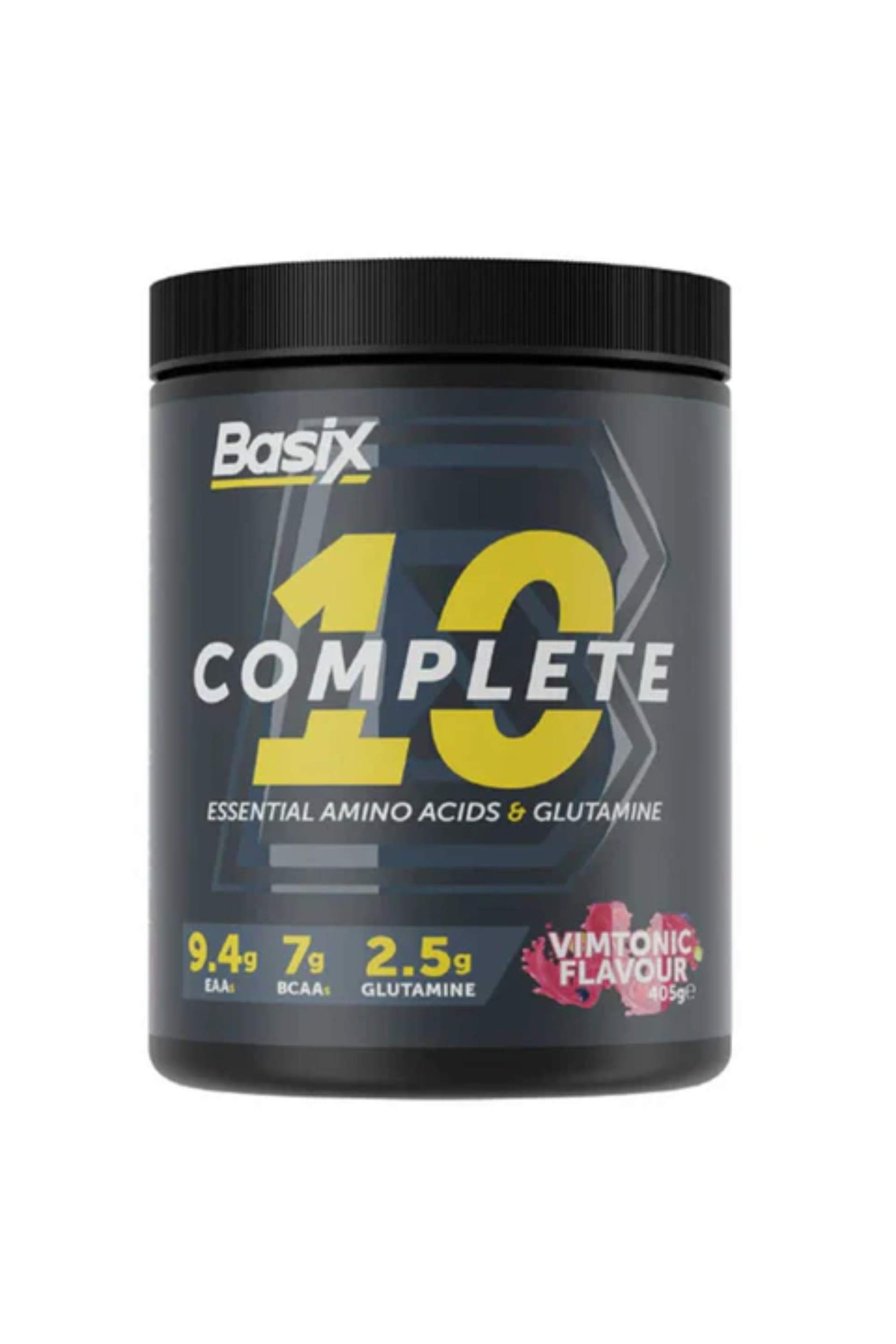 Basix Complete 10 Essential Amino Acis & Glutamine - Juicy - 405G