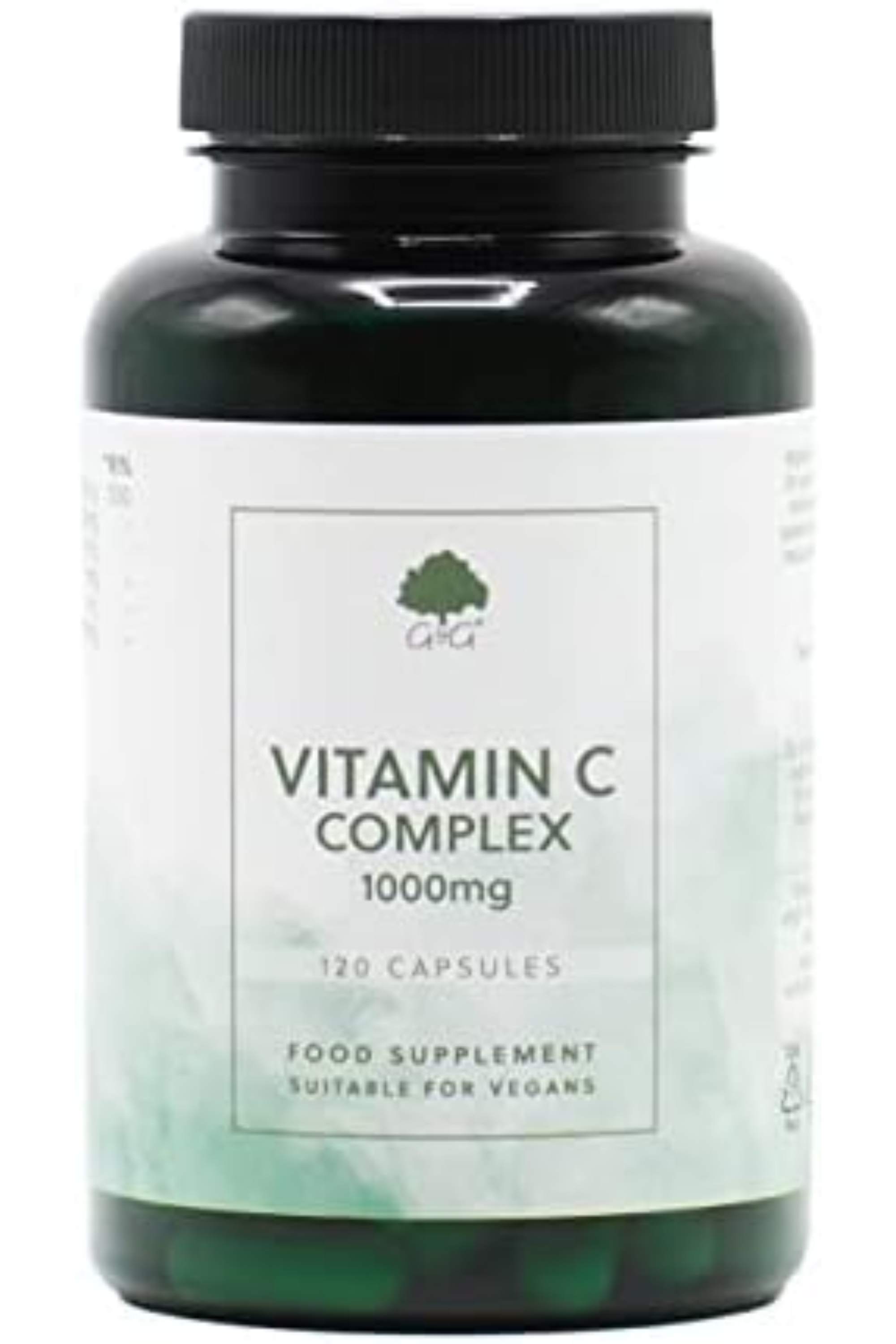 G&G VITAMIN C COMPLEX 1000 MG WITH ROSEHIP & ACEROLA  120 S CAP
