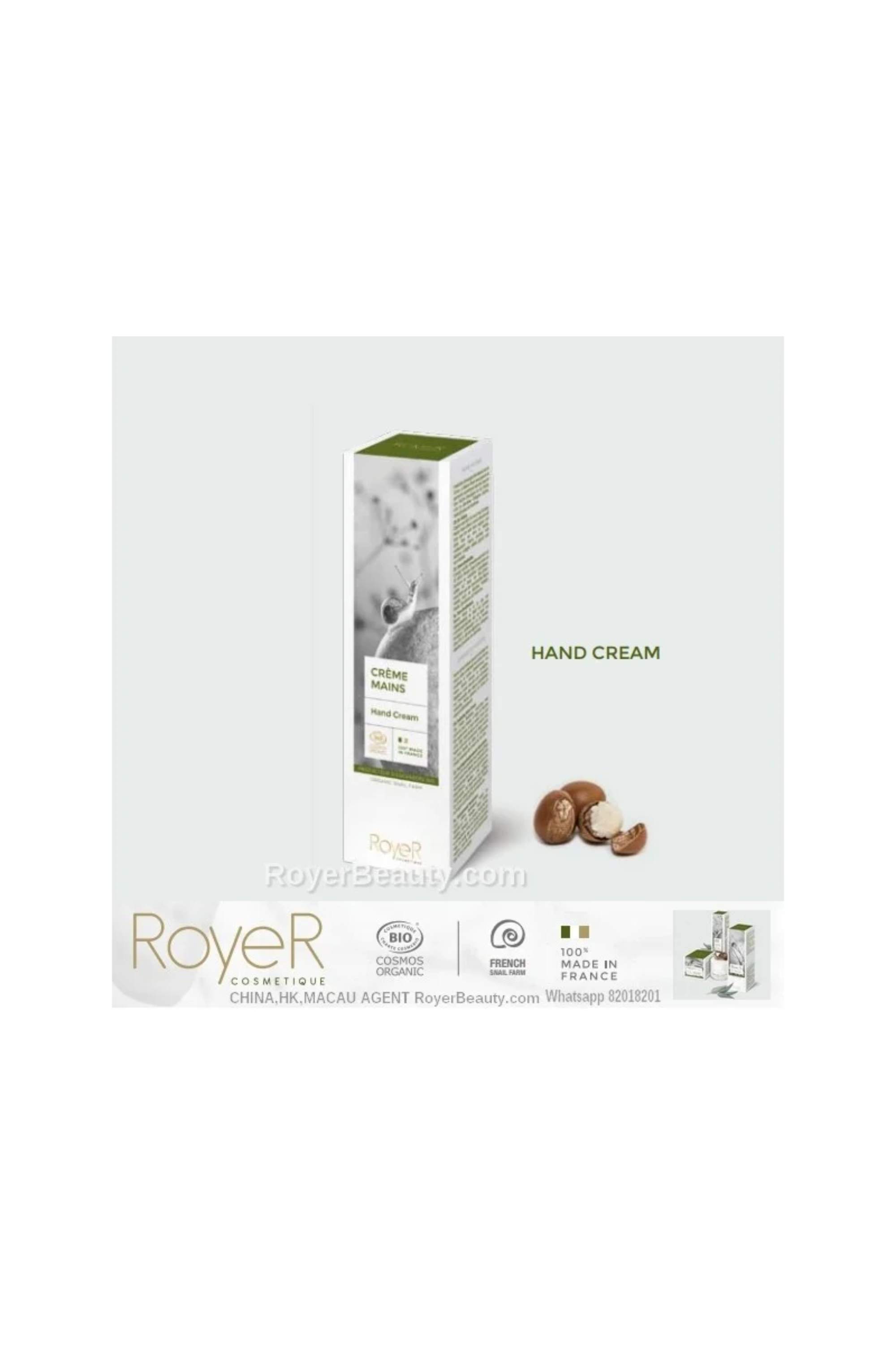 Royer Hand cream bio 75ml