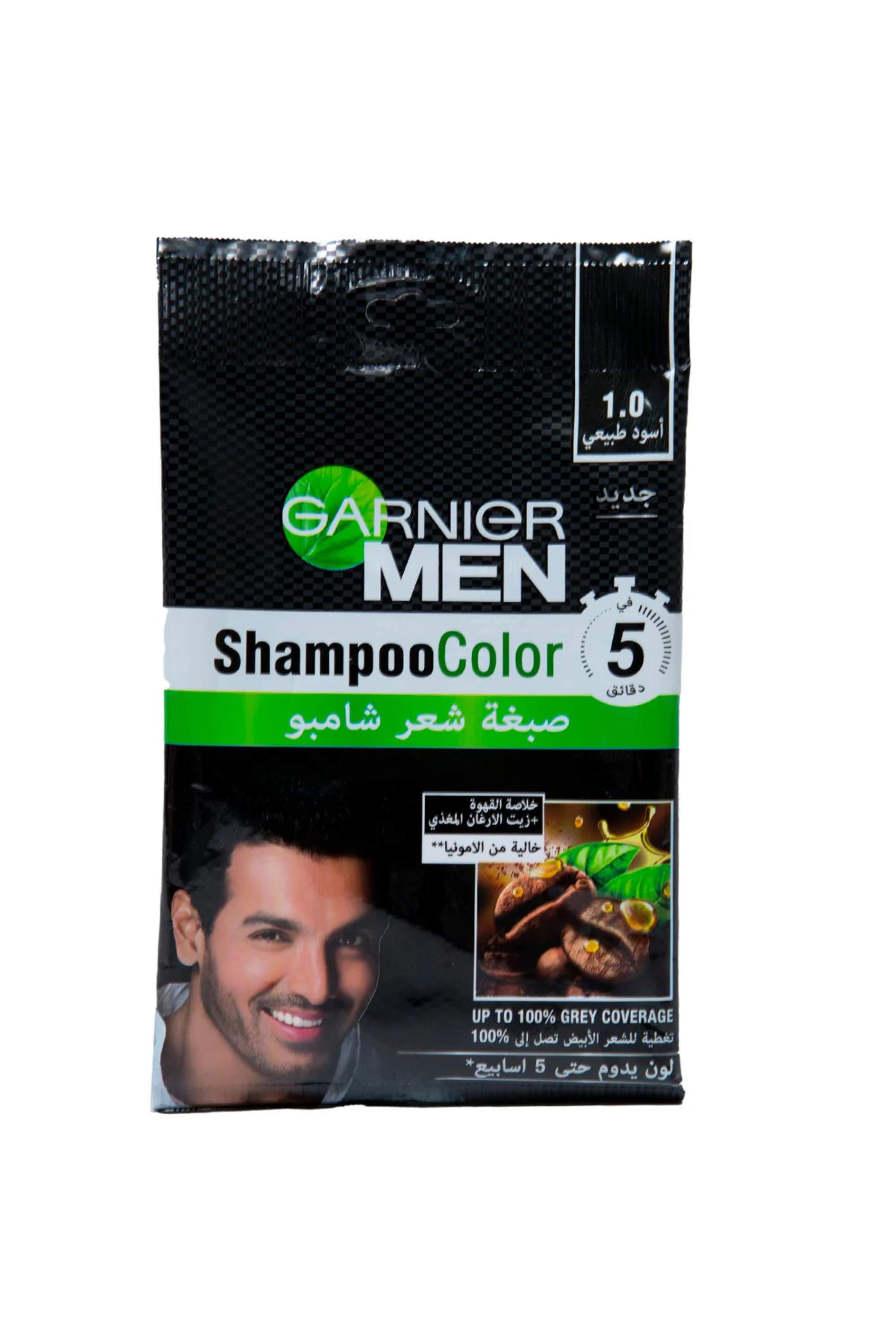 GARNIER COLOR NATURAL MEN SHAMPOO COLOR 1