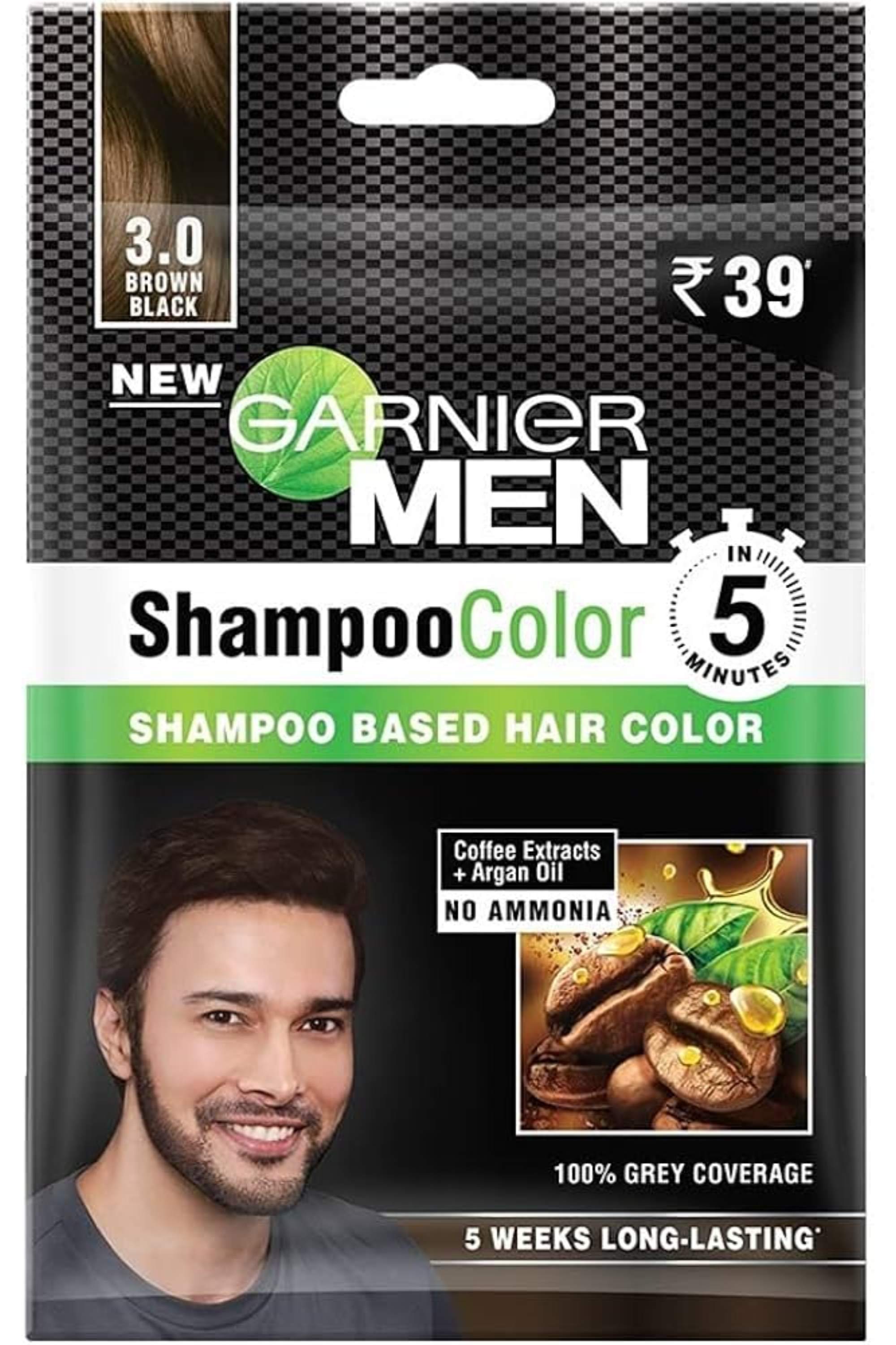 GARNIER COLOR NATURAL MEN SHAMPOO COLOR 3