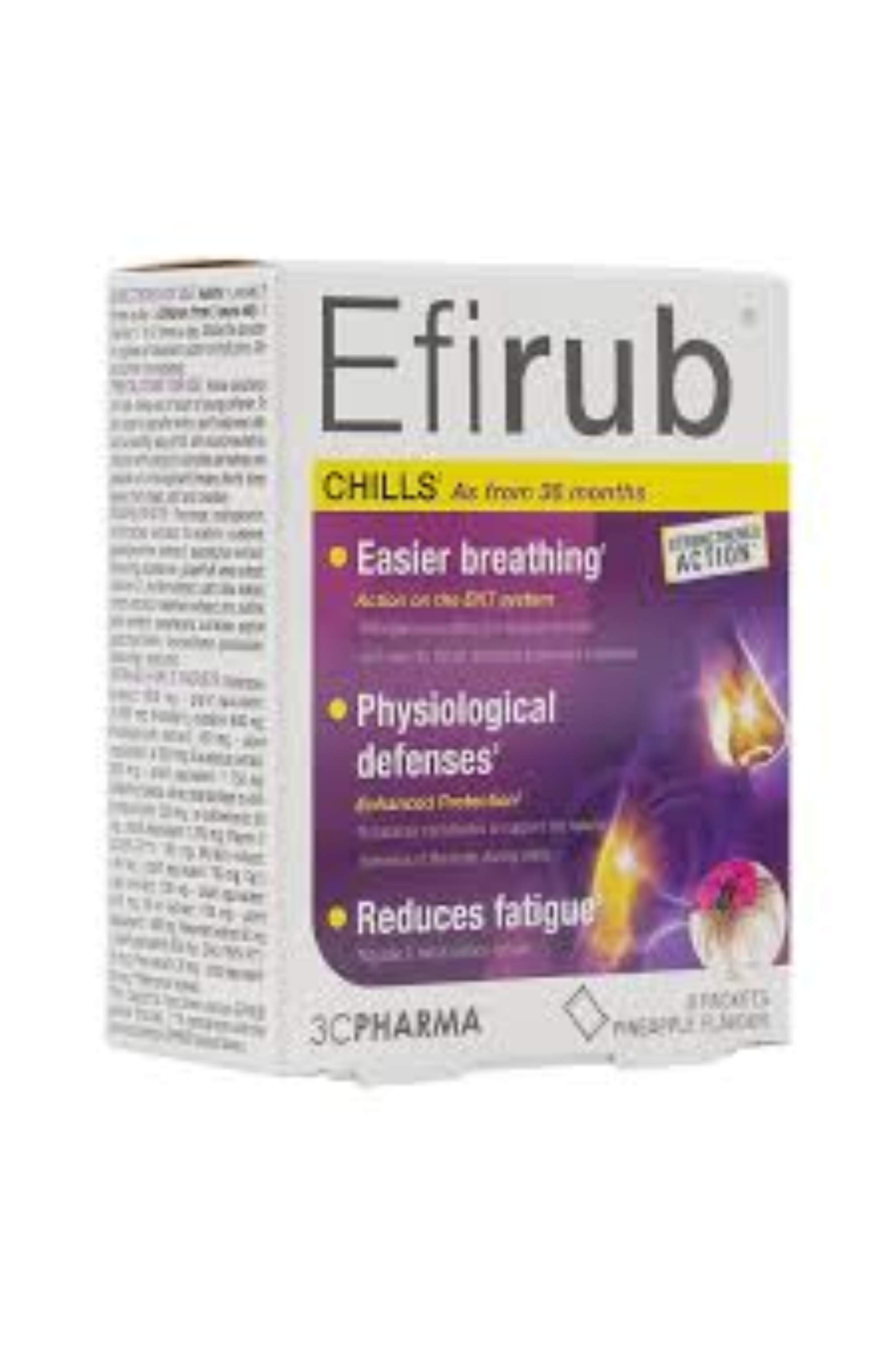 EFIRUB  8 SACHETS