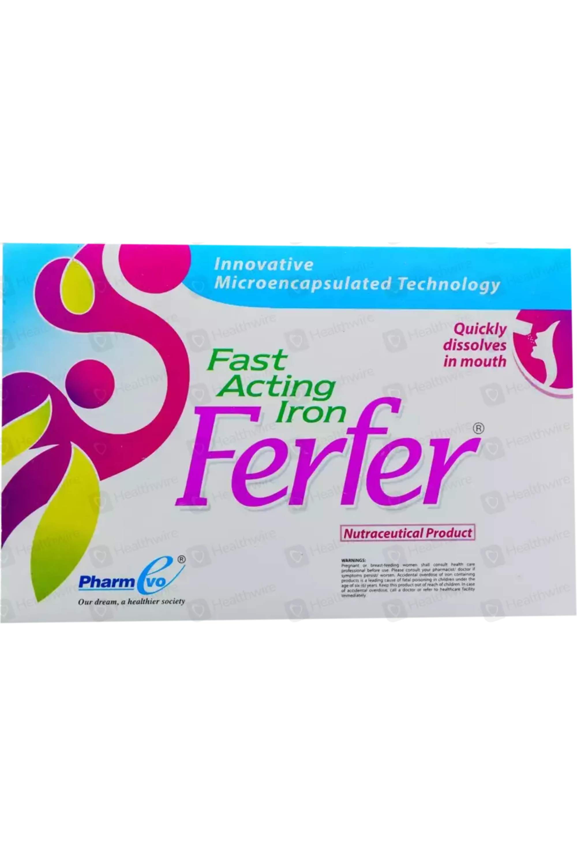 FERFER  IRON SACHETS 30 SACH