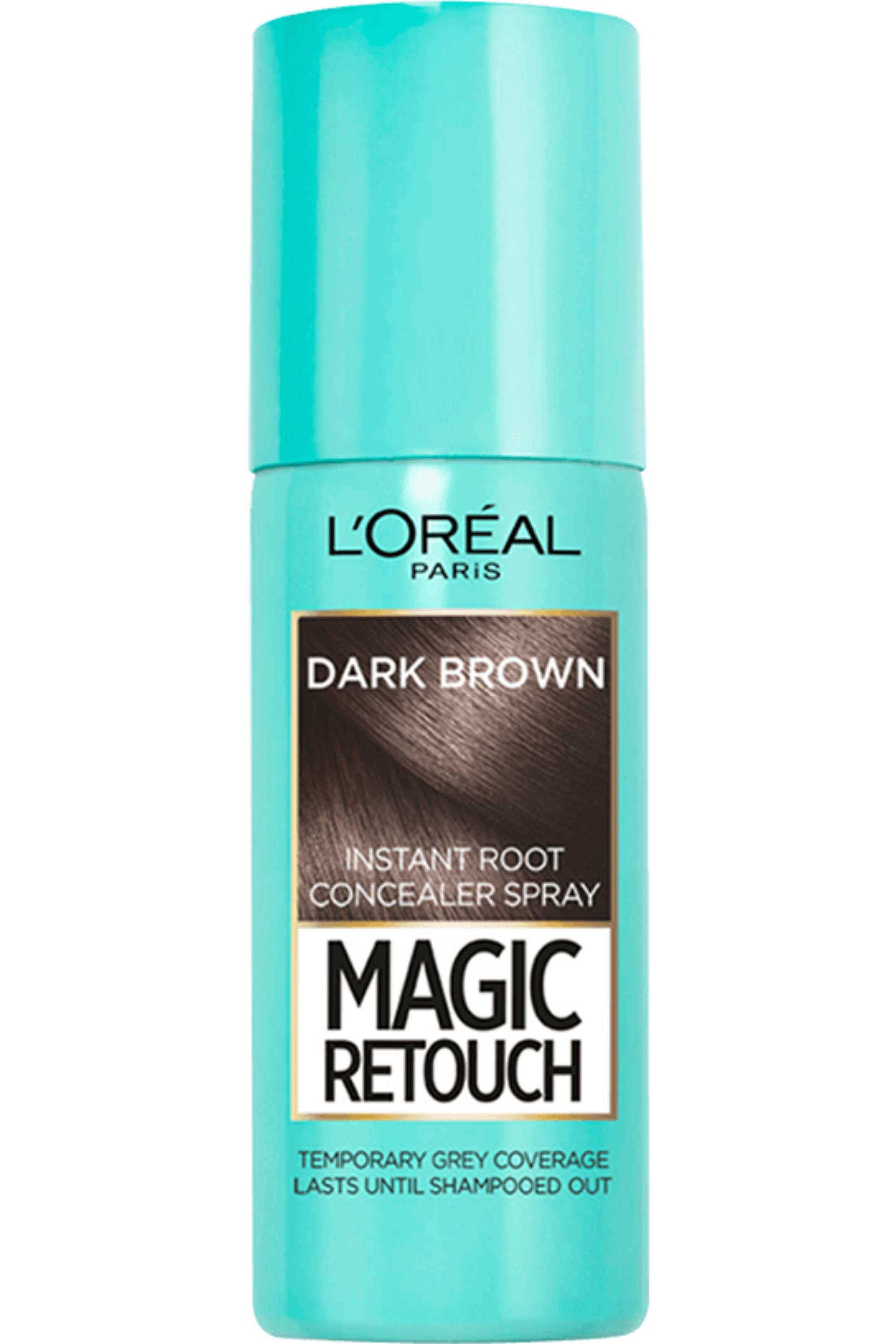LOREAL MAGIC RETOUCH SPARY COLOR DARK BROWN 2
