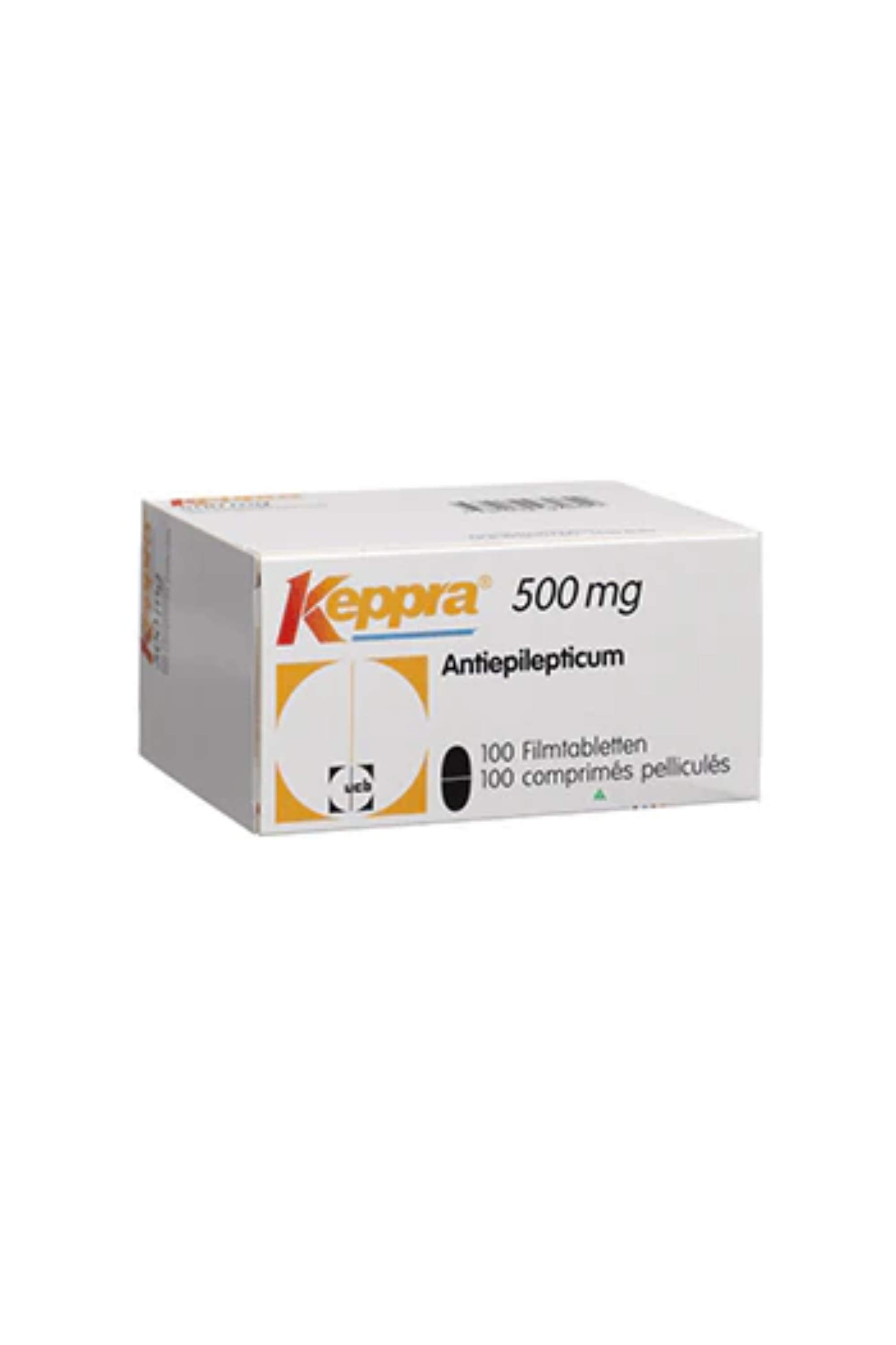 KEPPRA 500MG TAB 100`S