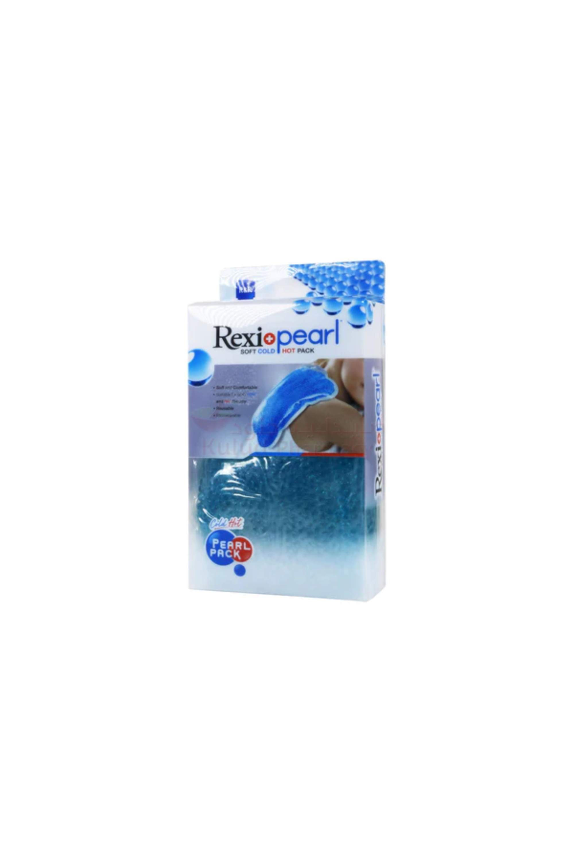 Rexicare Cold/Hot Pearl Large Gel Pack 1 PC