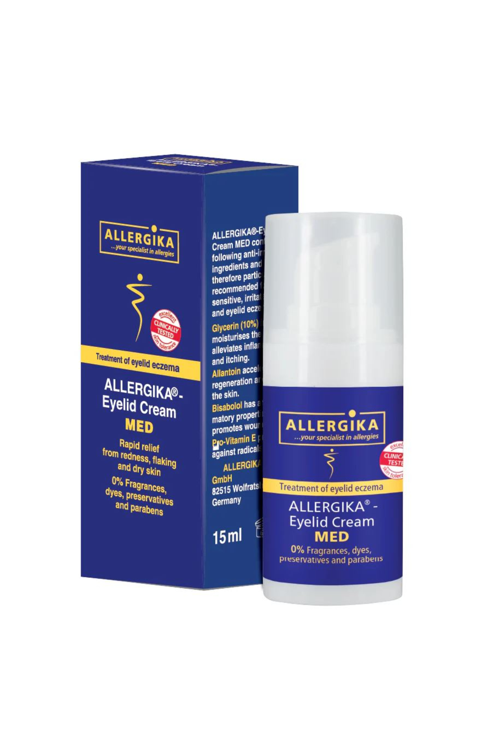 Allergika Eyelid Cream MED 15ml