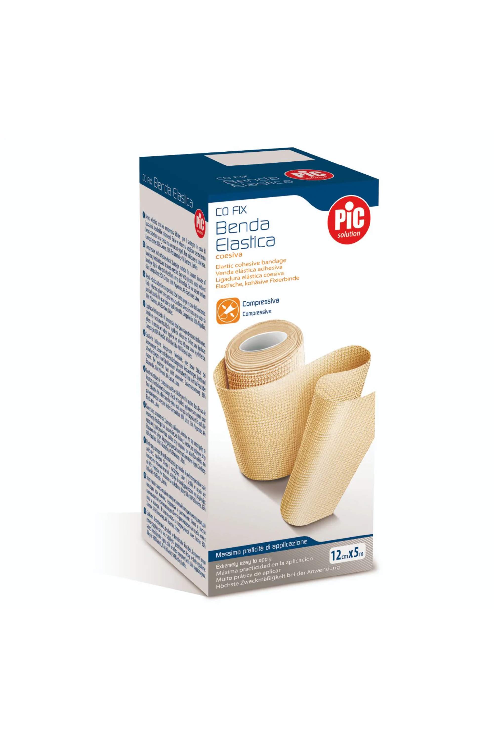 Pic Elastic Co Fix (12 X 5M) Bandage 1 PC