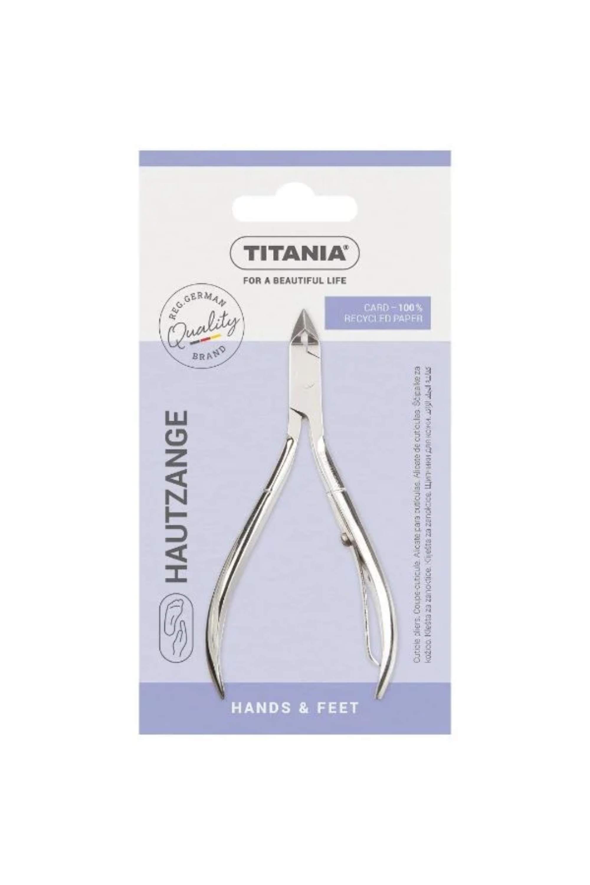 TITANIA CUTICLE NIPPER 1059/GAP