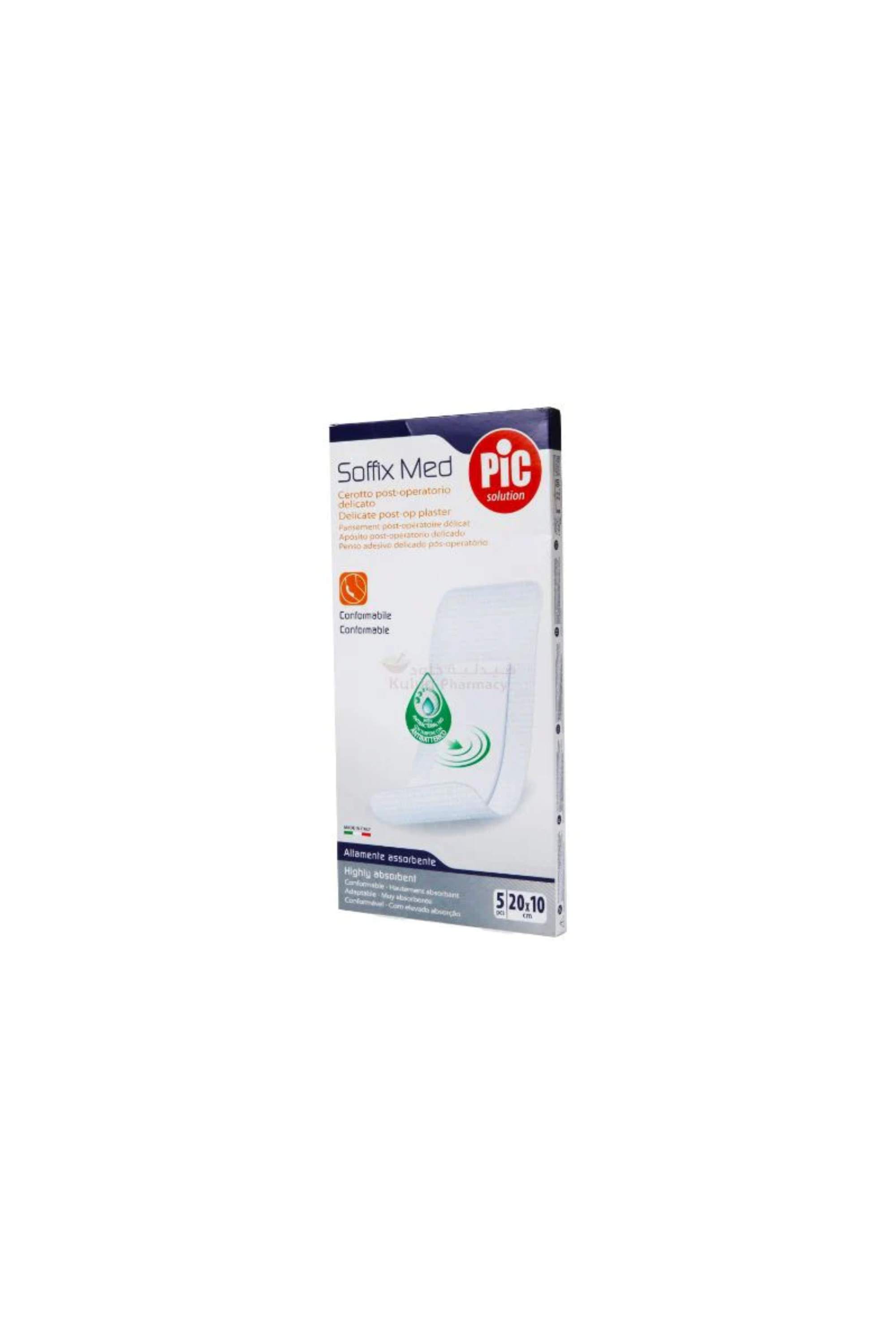 PIC-SOFFIX MED PLASTERS 20X10 STR 5 S