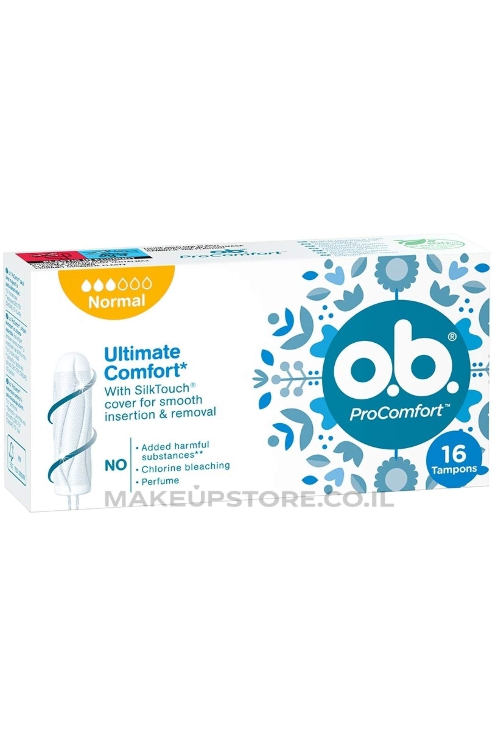 OB REGULAR 16'S TAMPOONS