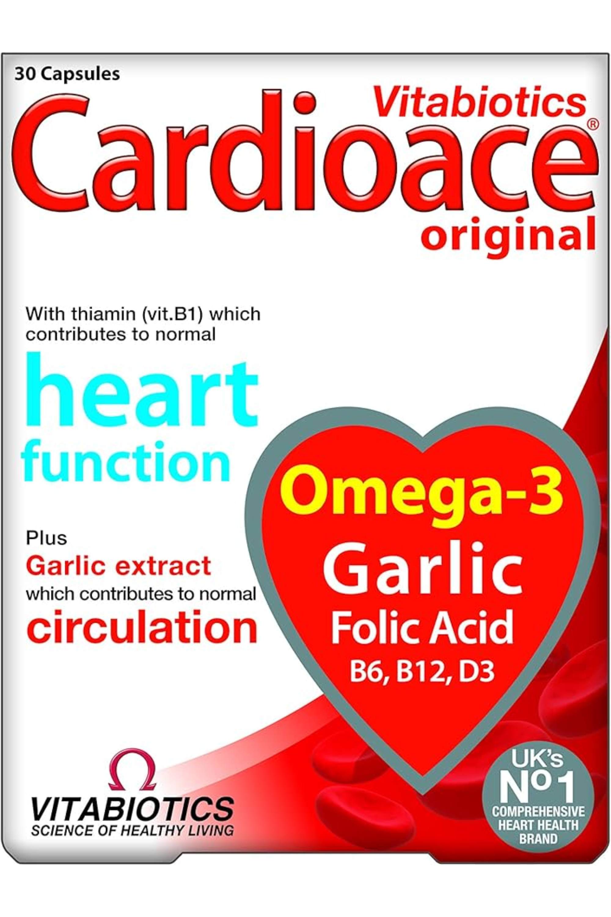 CARDIOACE CAP 30S'
